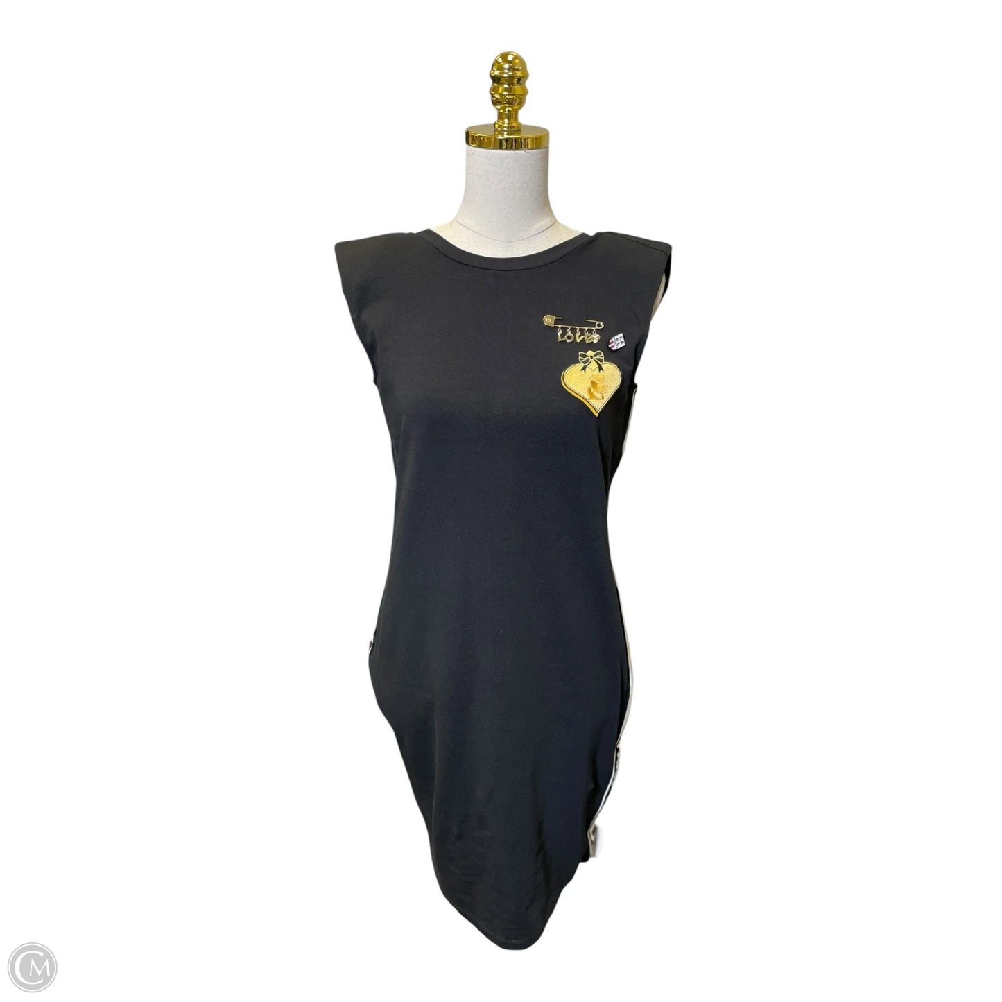 Dress Designer By Karl Lagerfeld In Black, Size: 4