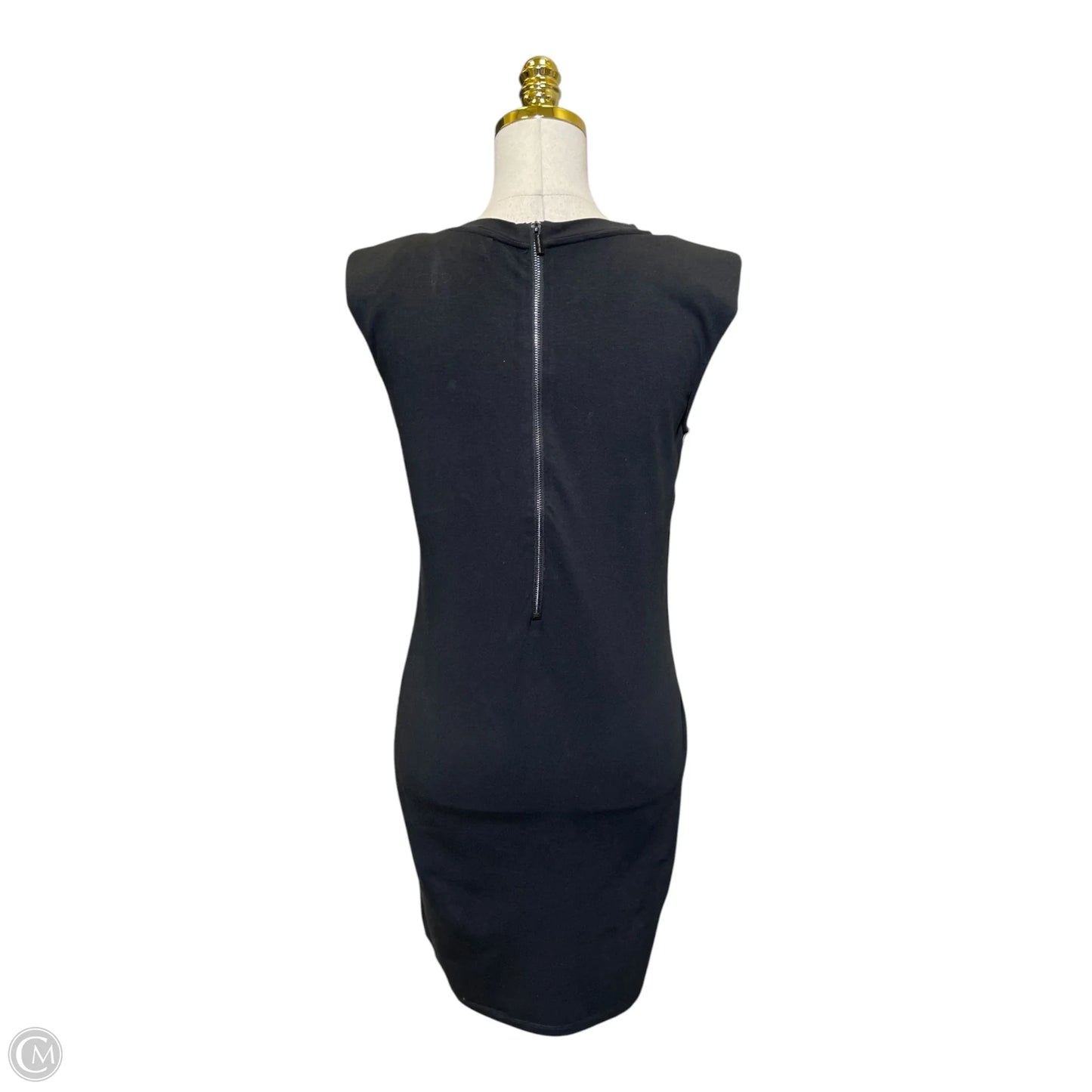 Dress Designer By Karl Lagerfeld In Black, Size: 4