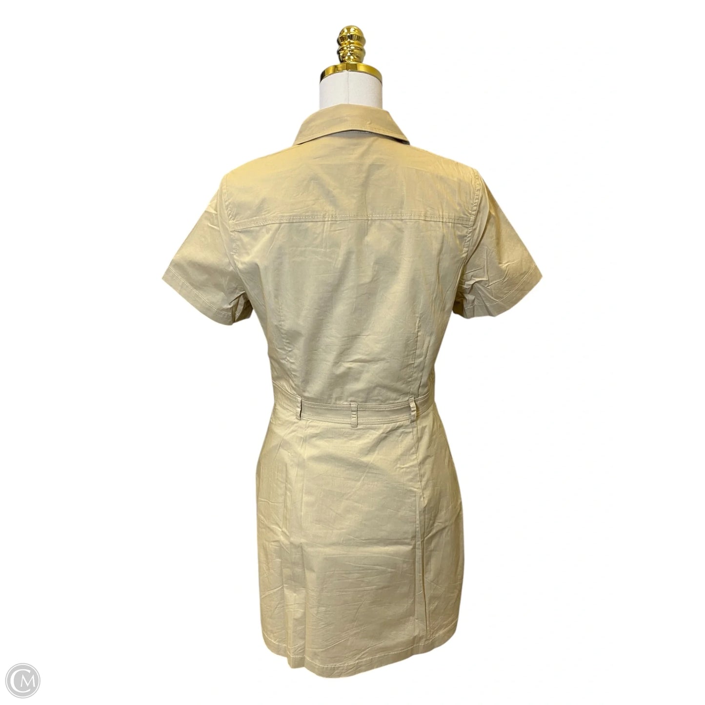 Dress Designer By Michael Kors In Tan, Size: 6