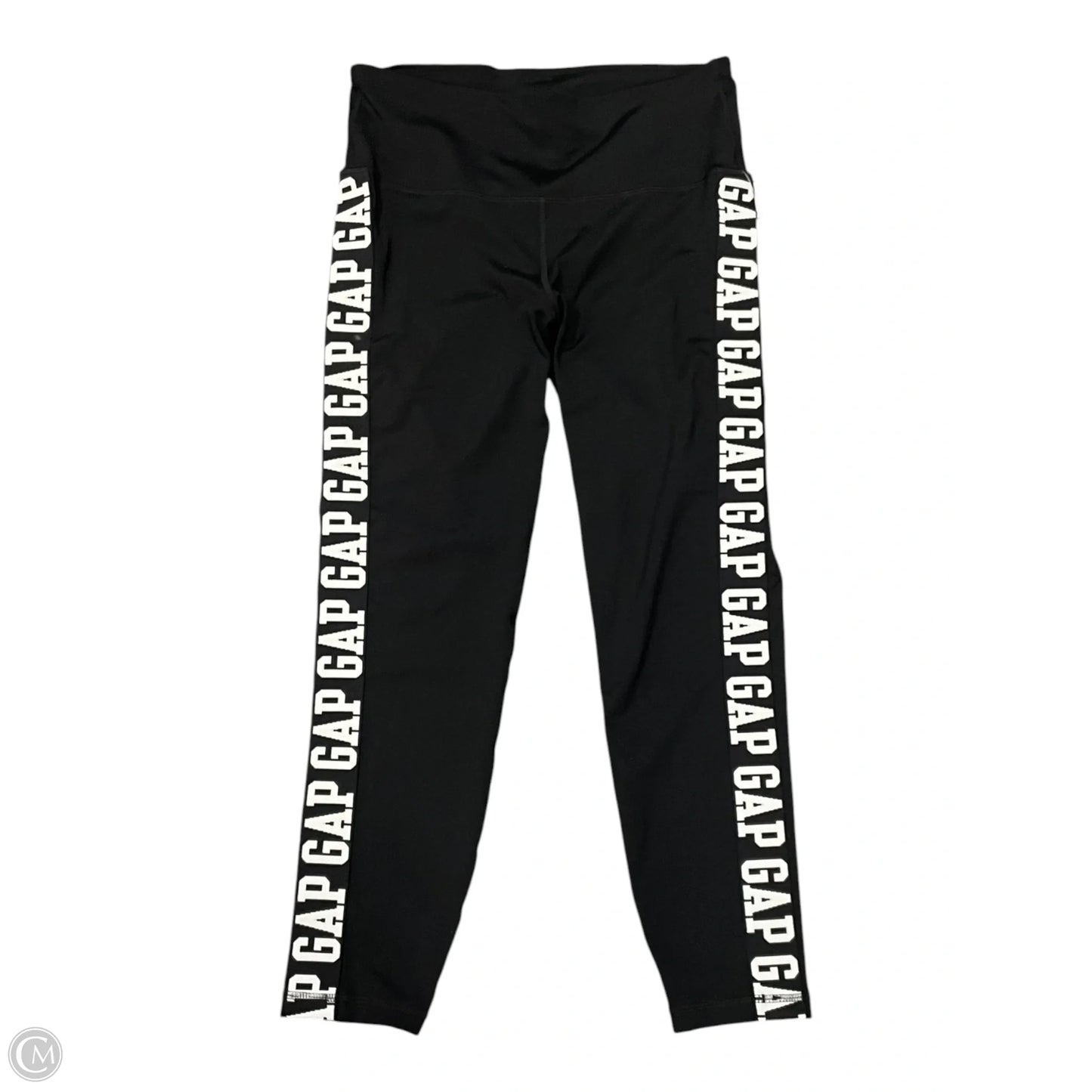 Athletic Capris By Gapfit In Black, Size: S