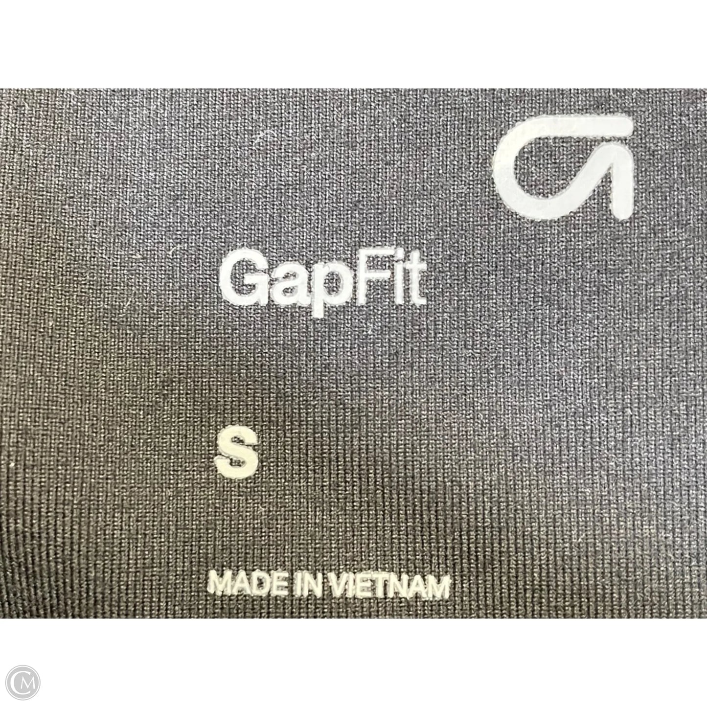 Athletic Capris By Gapfit In Black, Size: S