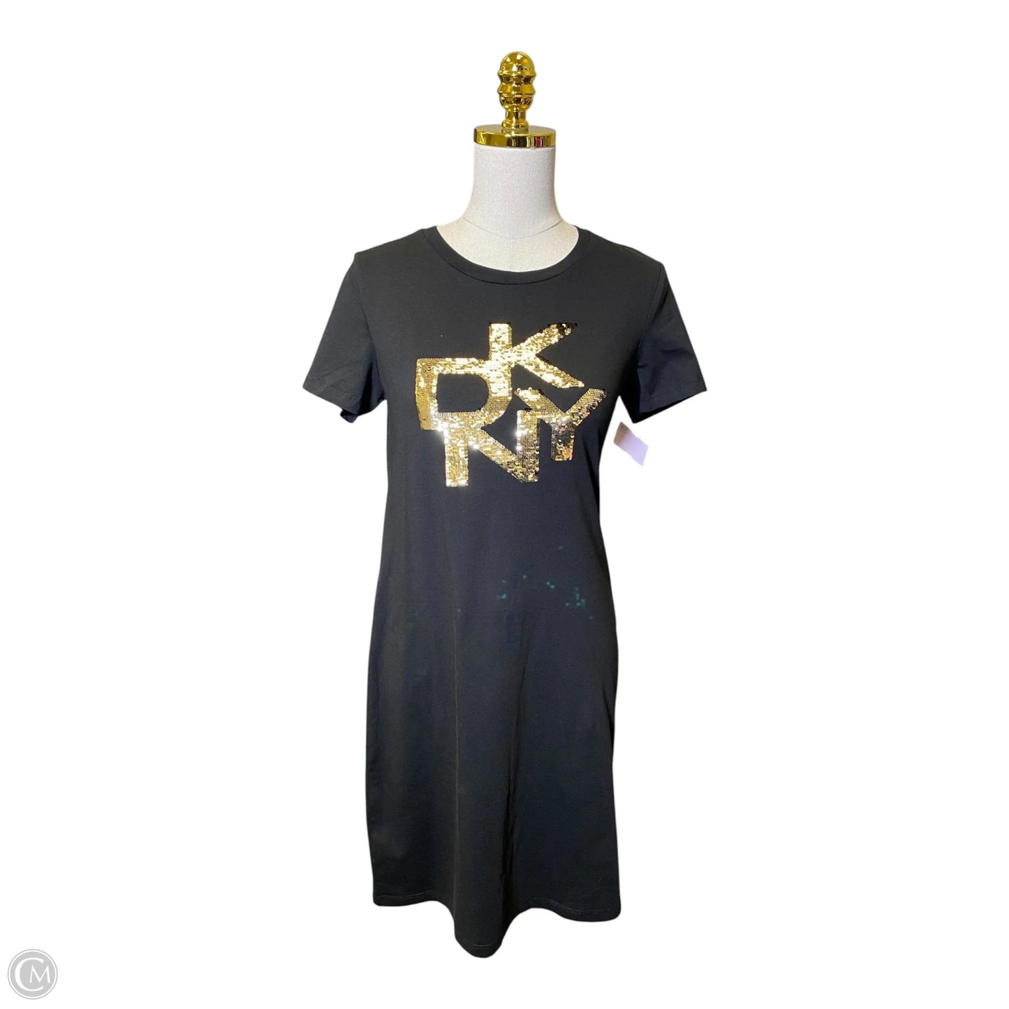 Dress Casual Short By Dkny In Black, Size: S
