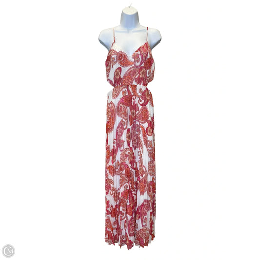 Dress Casual Maxi By Express In Multi-colored, Size: S