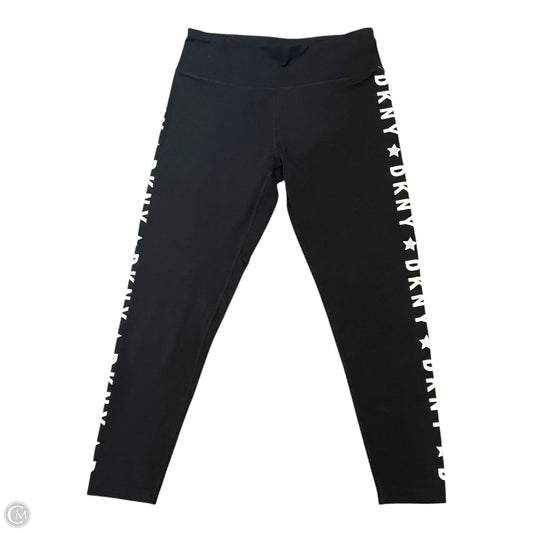 Athletic Capris By Dkny In Black, Size: M