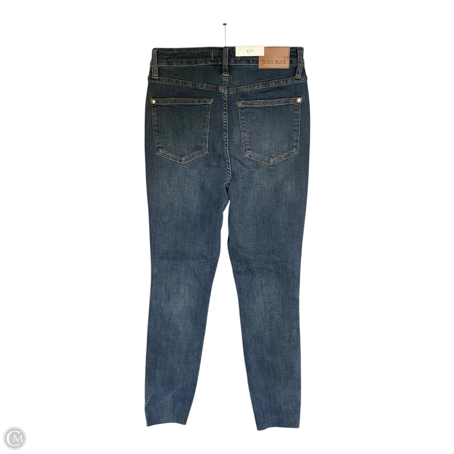 Jeans Skinny By Judy Blue In Blue, Size: 4