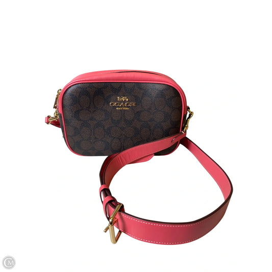 Crossbody Designer By Coach, Size: Medium