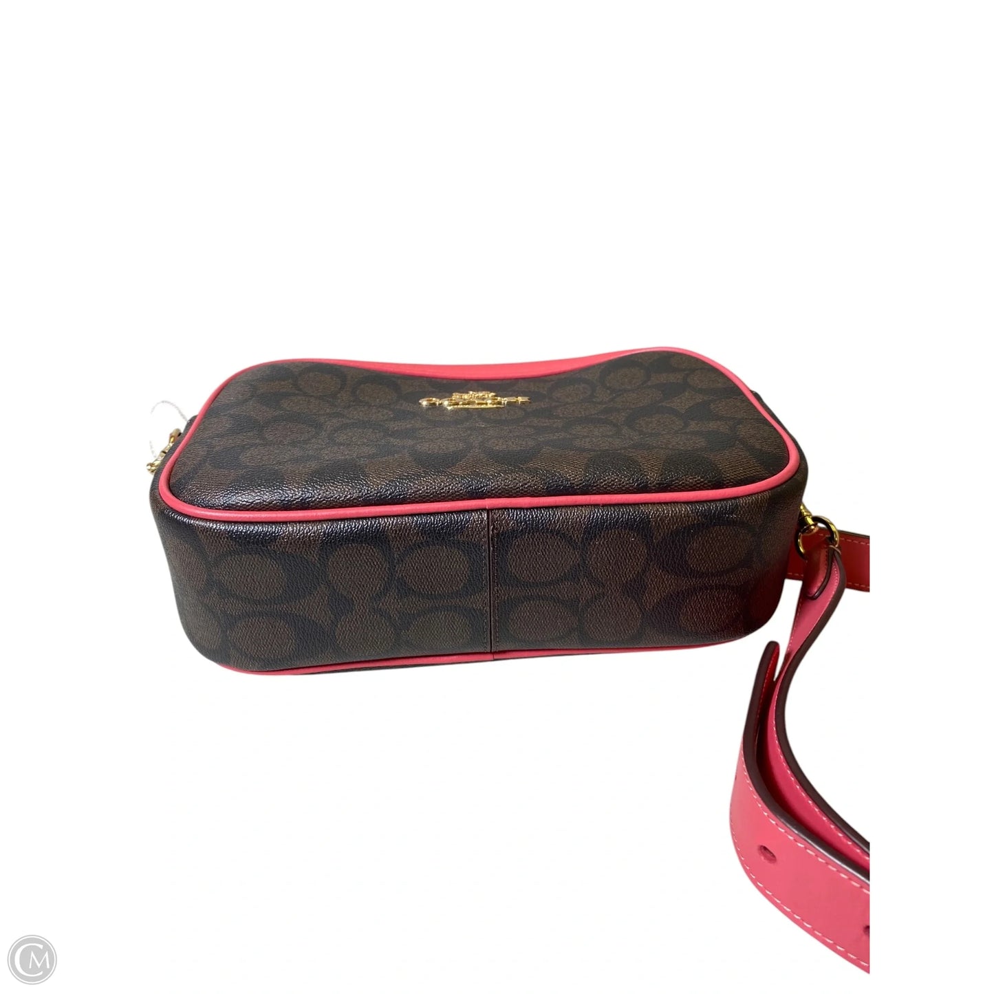 Crossbody Designer By Coach, Size: Medium
