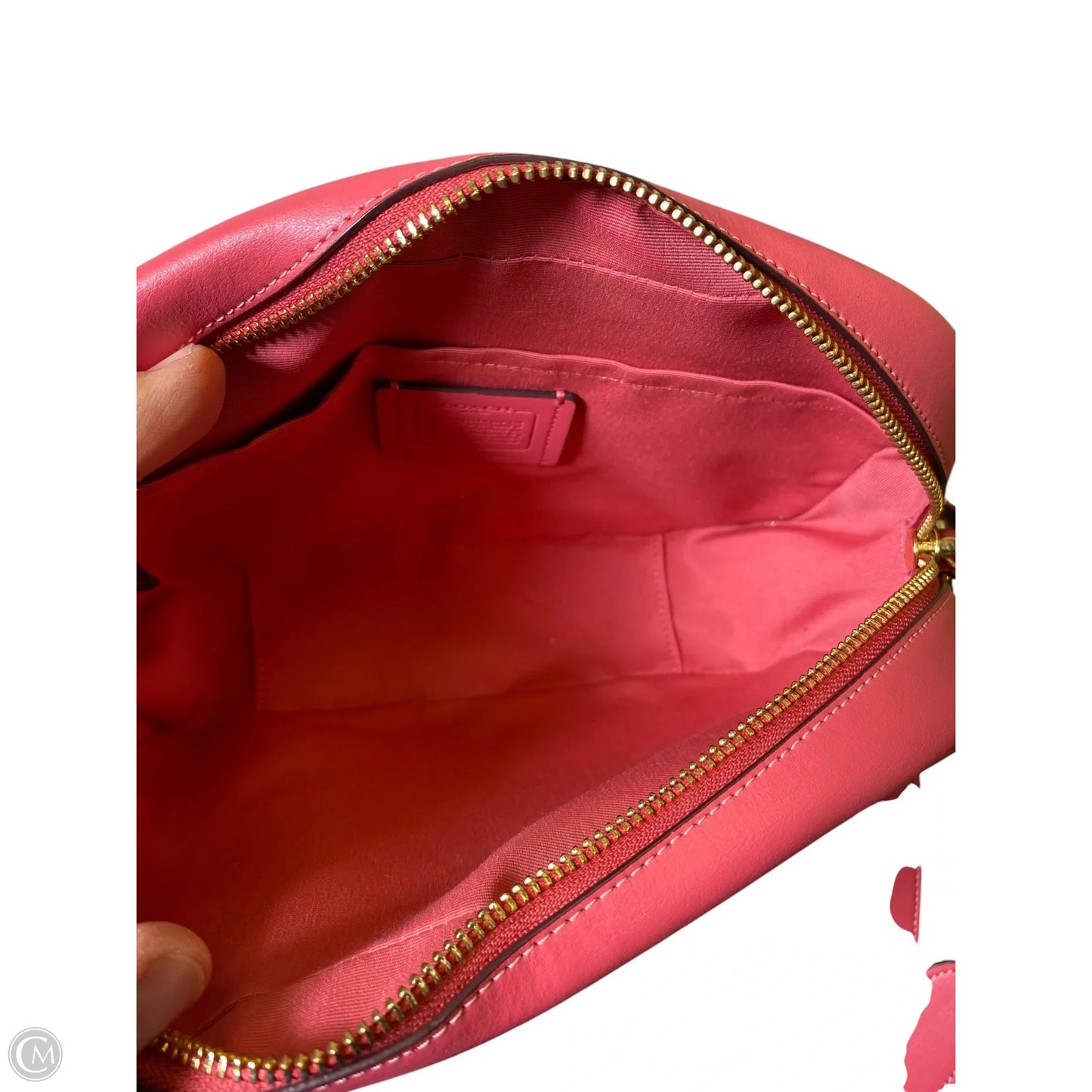 Crossbody Designer By Coach, Size: Medium