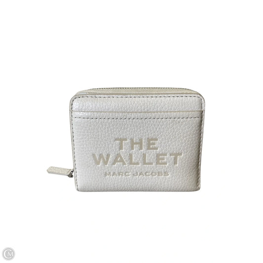 Wallet Luxury Designer By Marc Jacobs, Size: Medium