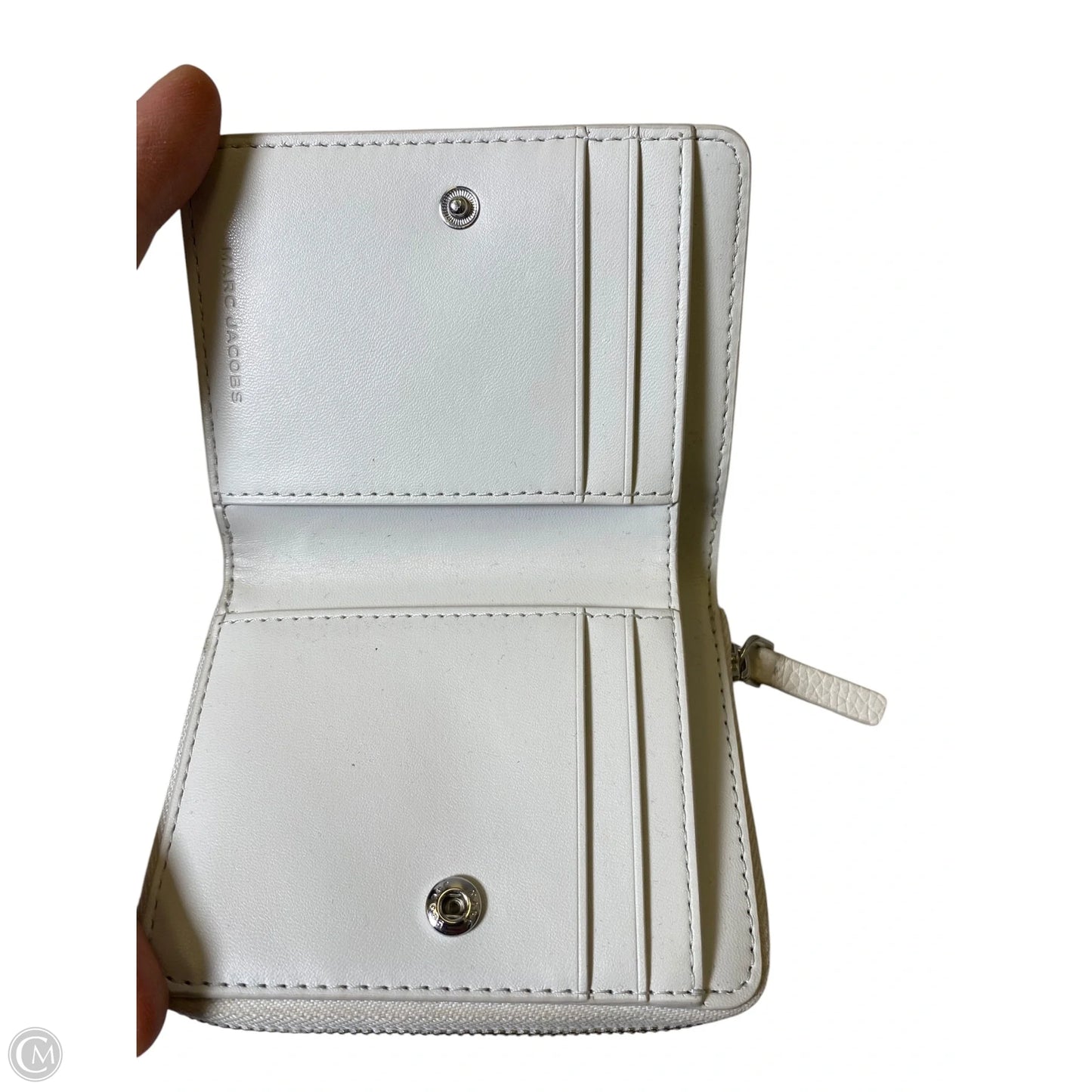 Wallet Luxury Designer By Marc Jacobs, Size: Medium
