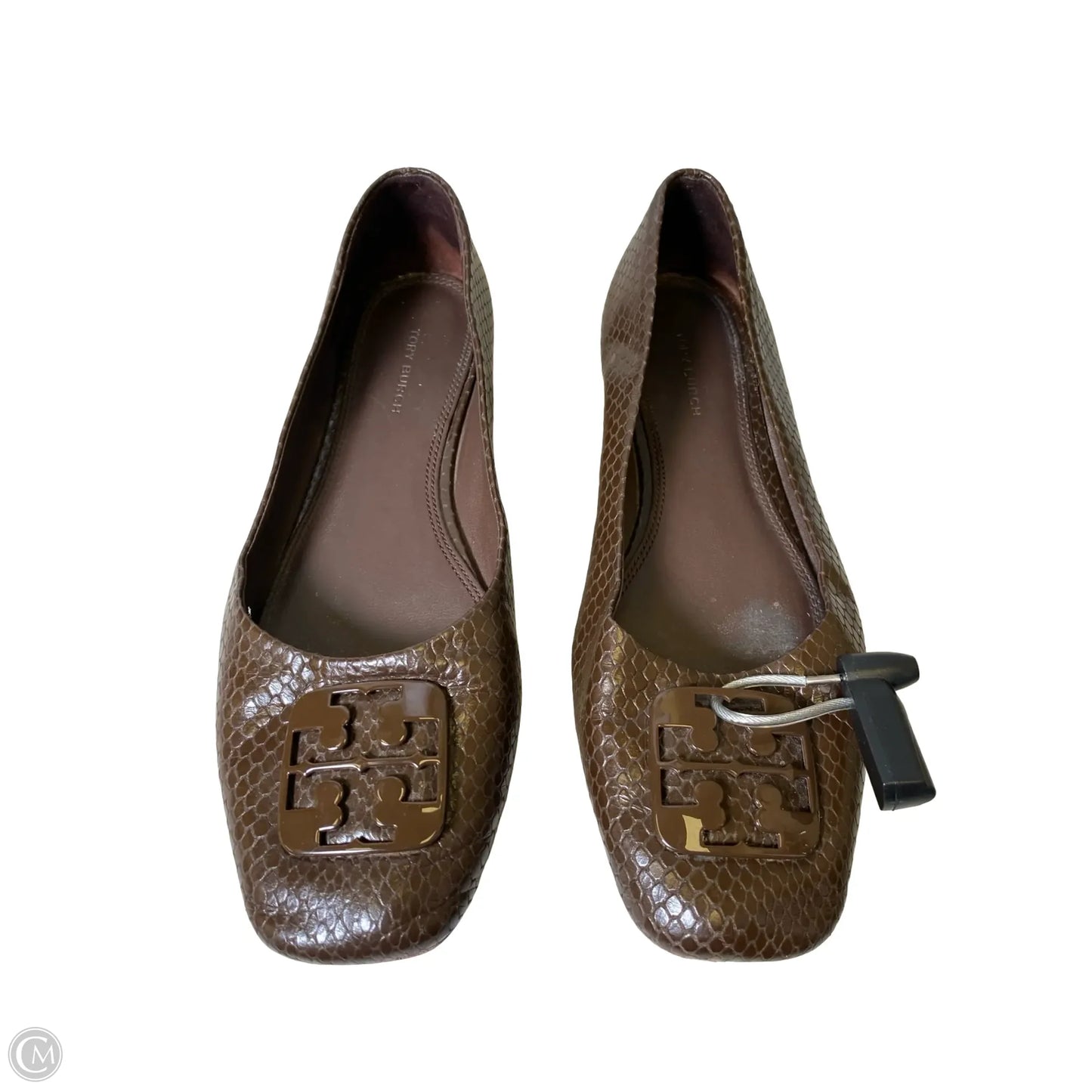 Shoes Designer By Tory Burch In Brown, Size: 8.5