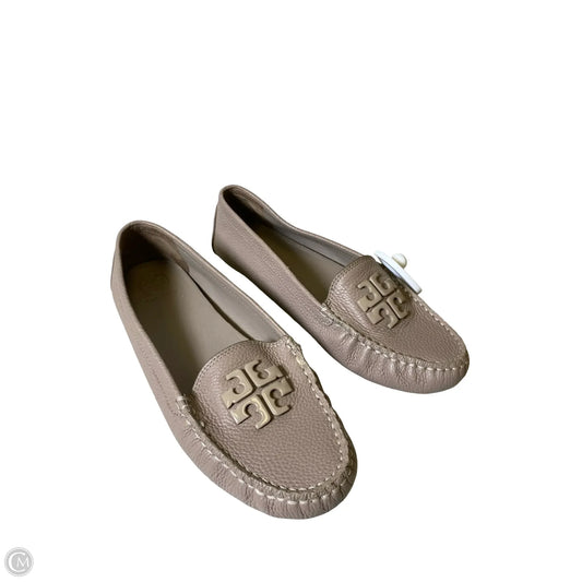 Shoes Designer By Tory Burch In Grey, Size: 8.5