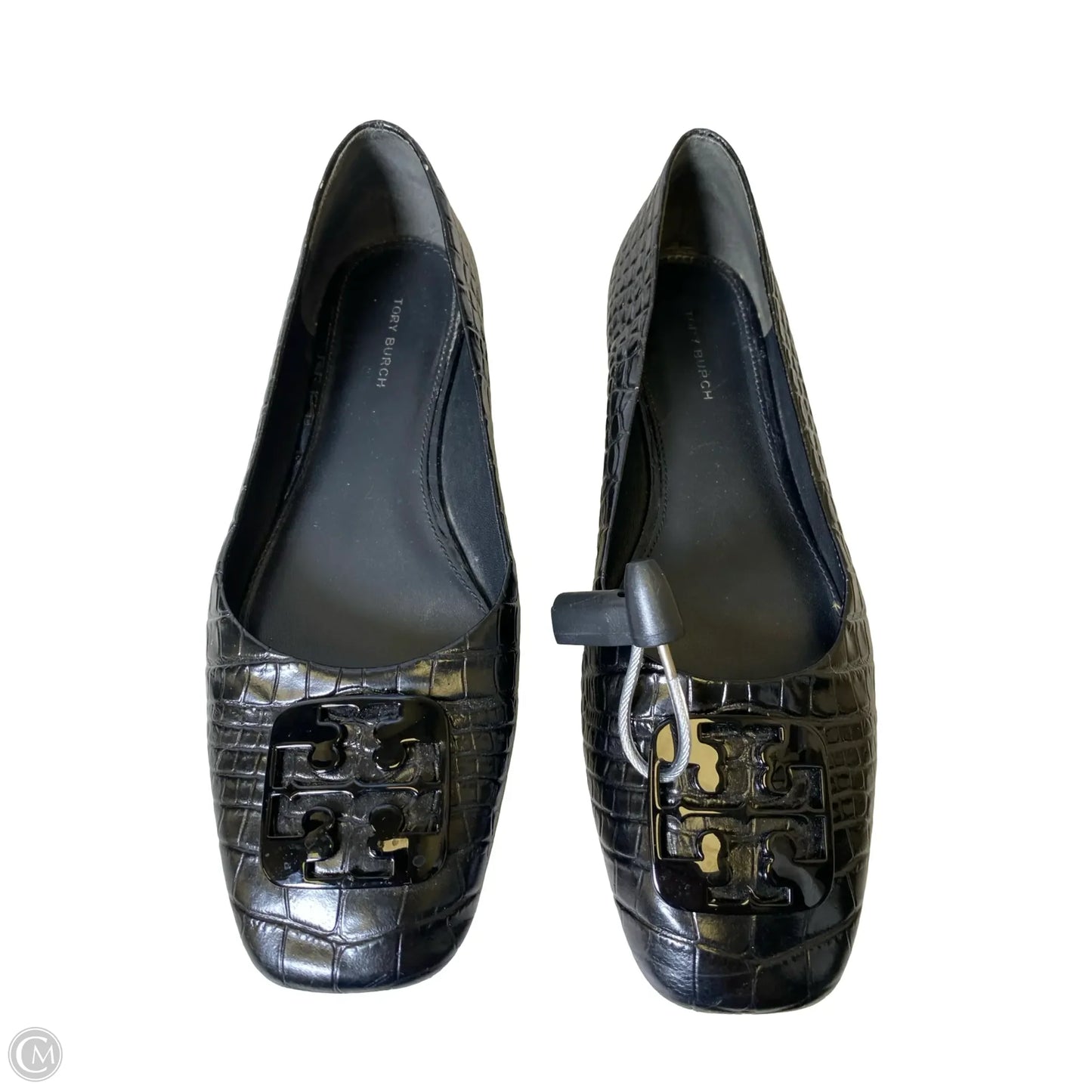 Shoes Designer By Tory Burch In Black, Size: 9