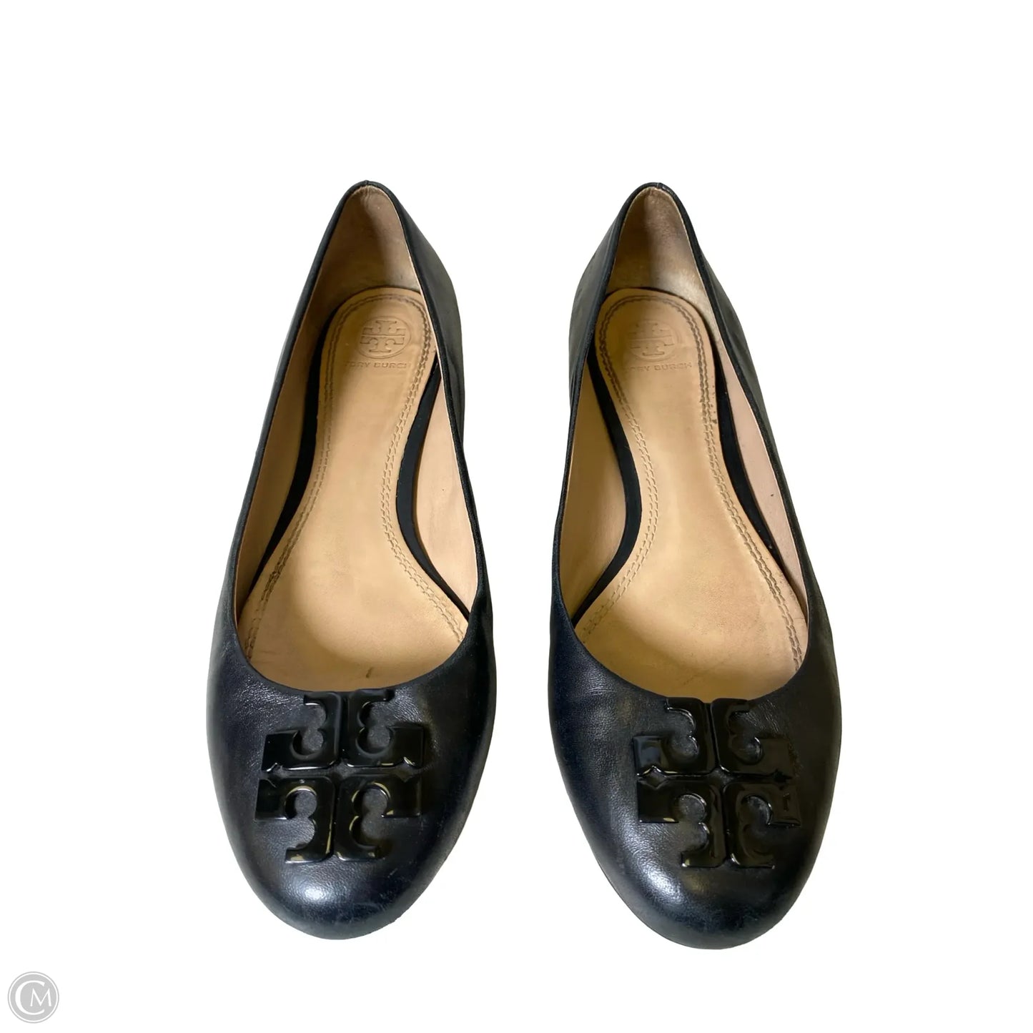 Shoes Designer By Tory Burch In Black, Size: 8.5