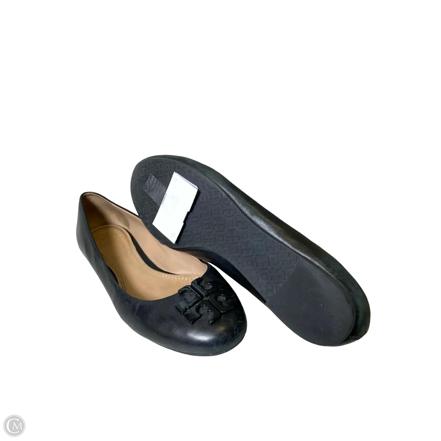 Shoes Designer By Tory Burch In Black, Size: 8.5
