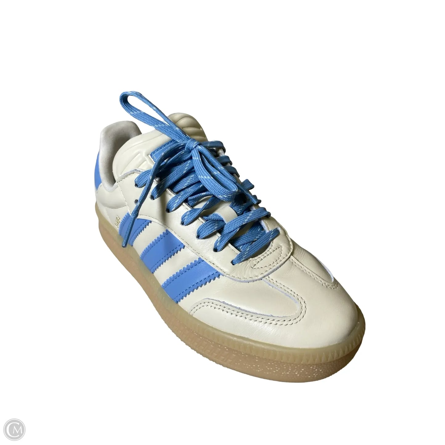 Shoes Athletic By Adidas In Blue & Cream, Size: 9