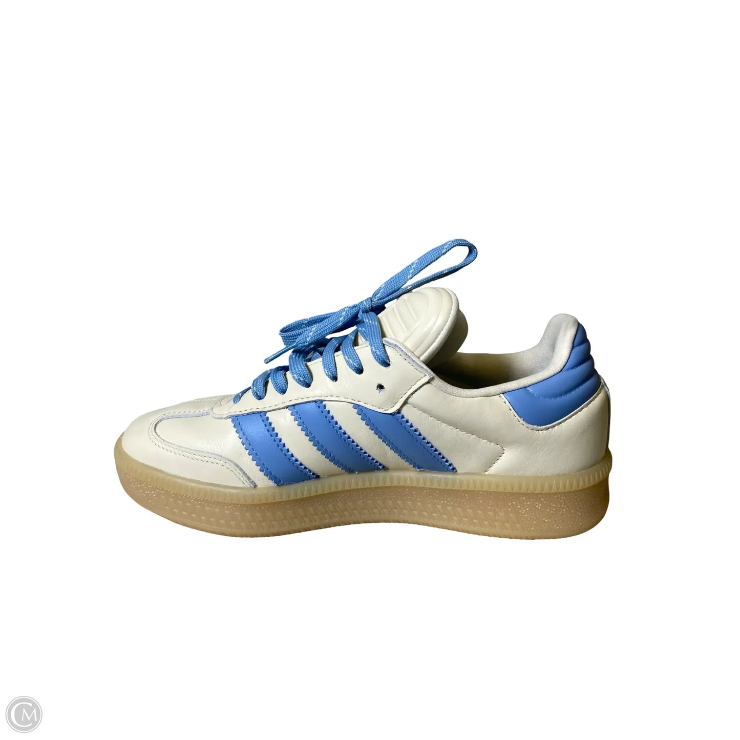 Shoes Athletic By Adidas In Blue & Cream, Size: 9