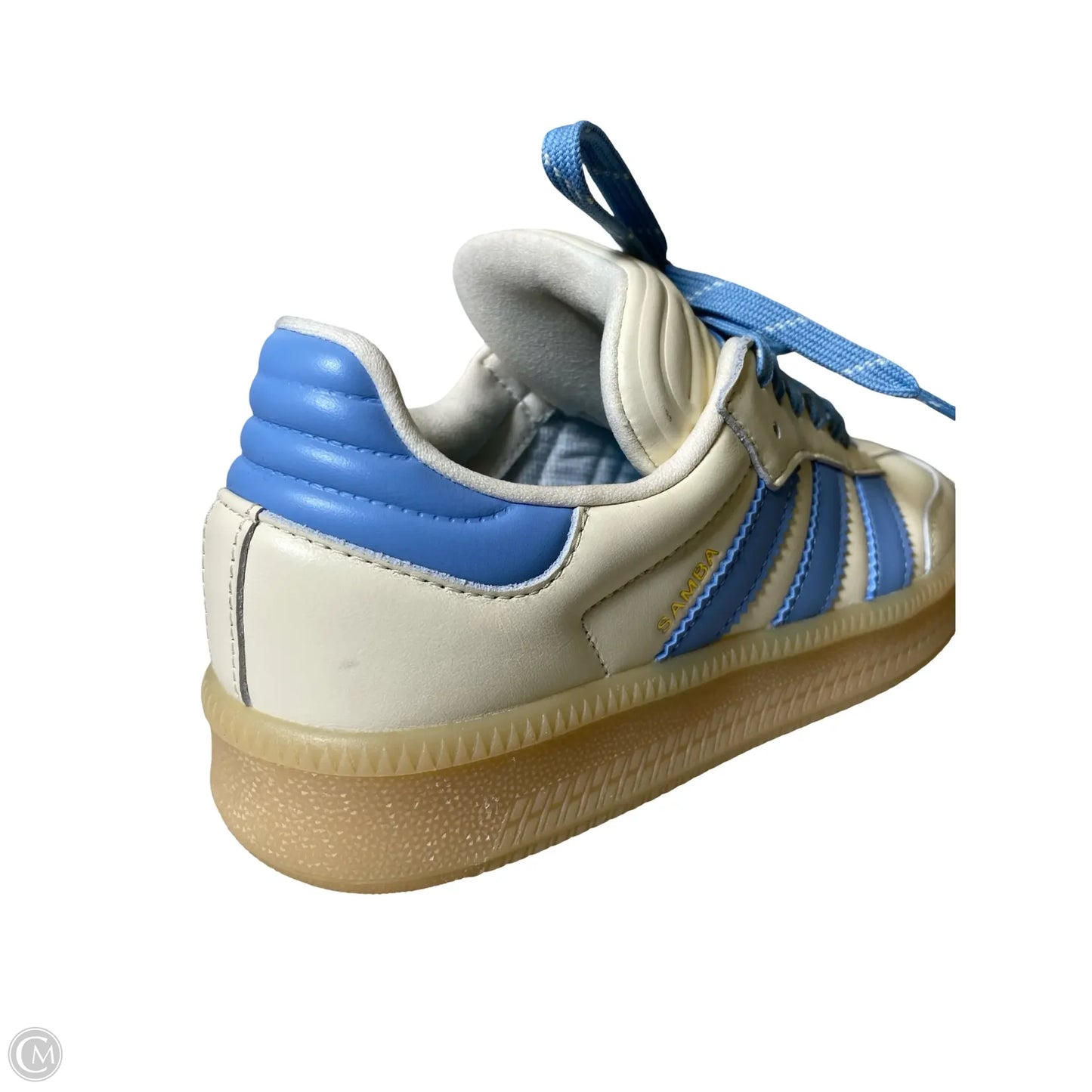 Shoes Athletic By Adidas In Blue & Cream, Size: 9