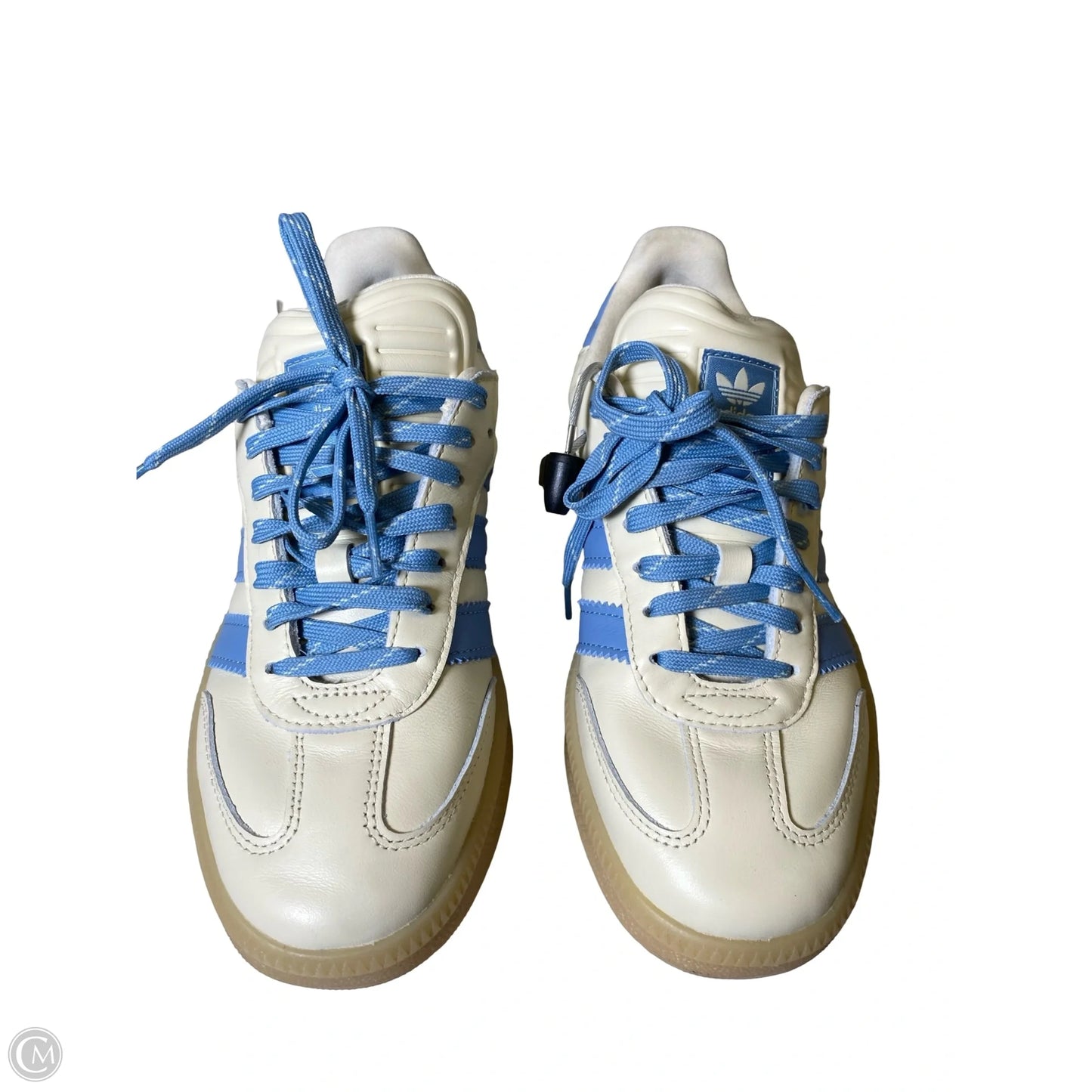 Shoes Athletic By Adidas In Blue & Cream, Size: 9