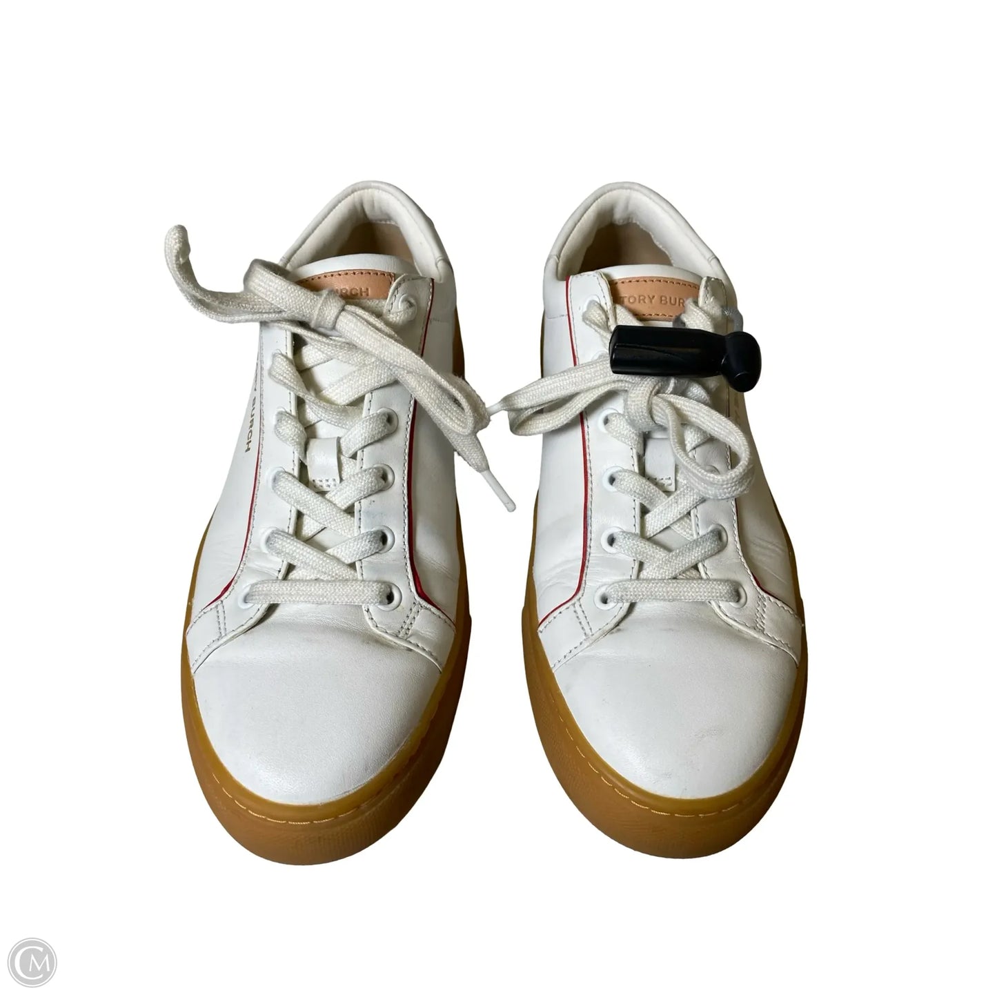 Shoes Designer By Tory Burch In White, Size: 8
