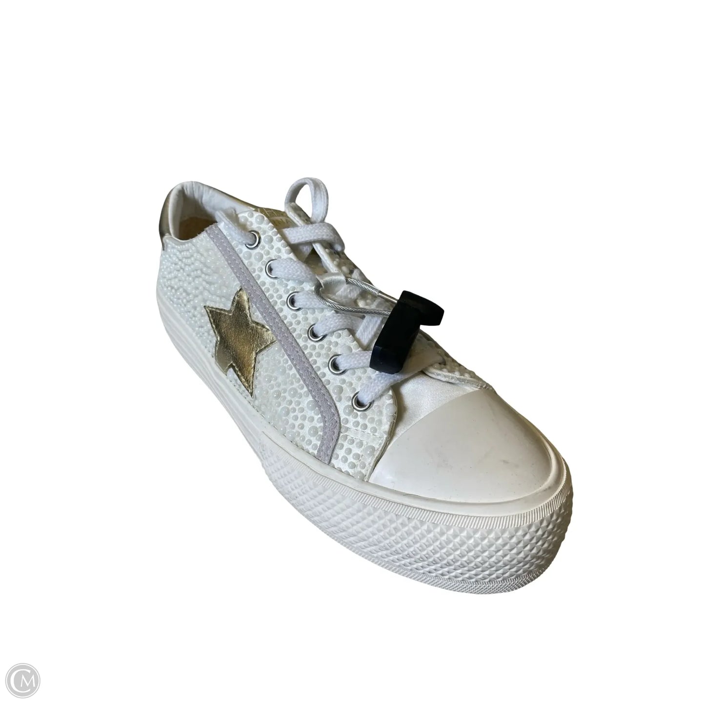 Shoes Sneakers By Vintage Havana In White, Size: 9