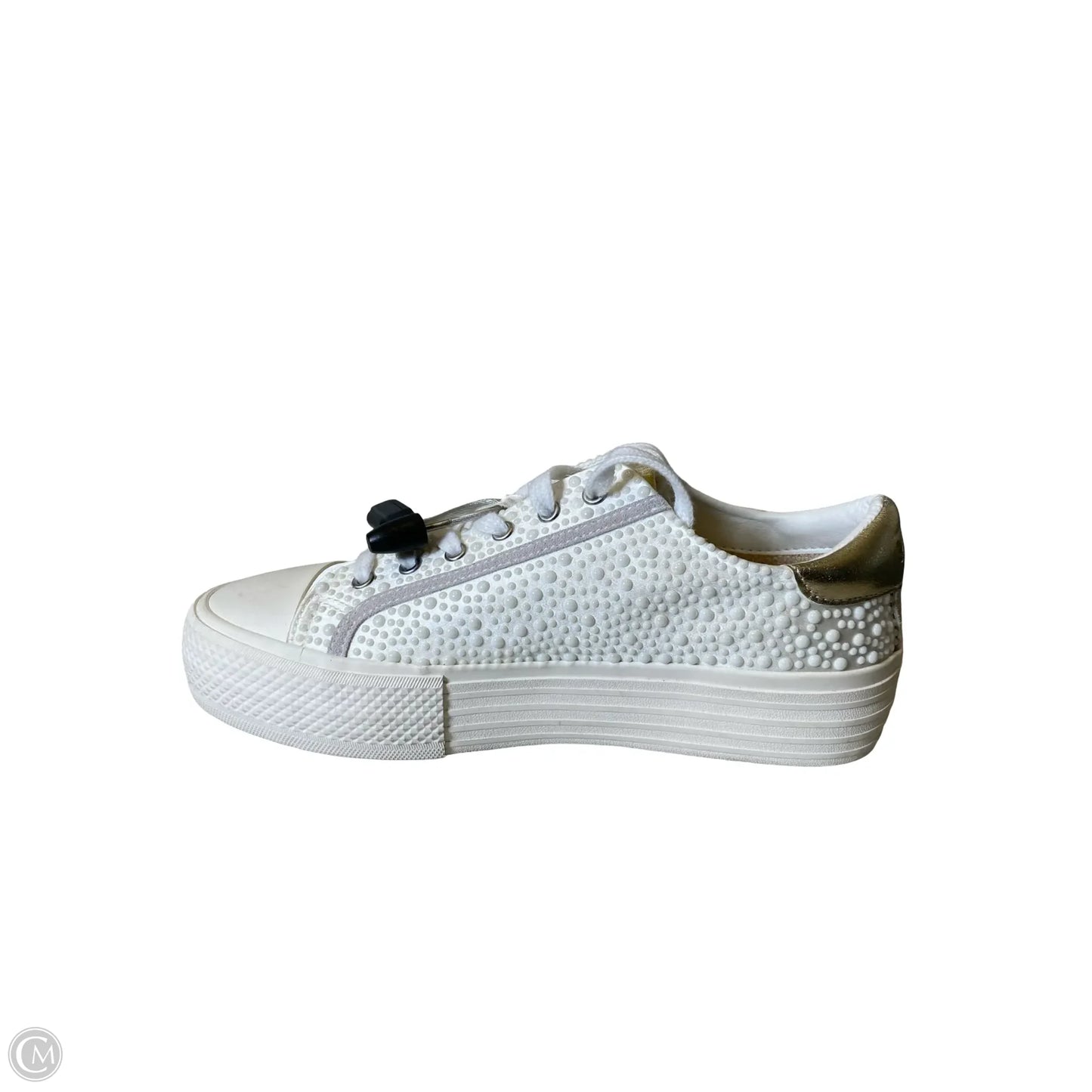 Shoes Sneakers By Vintage Havana In White, Size: 9