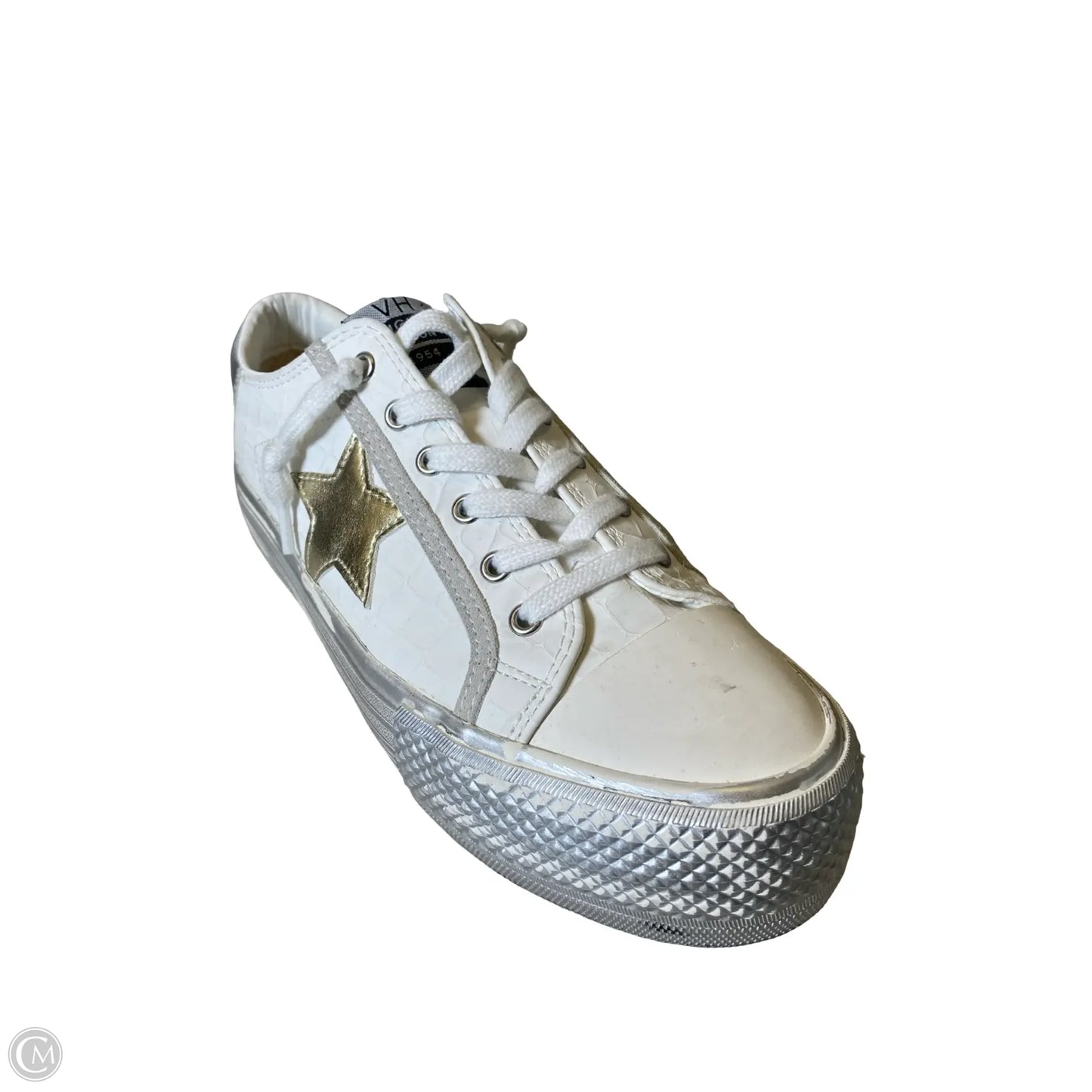 Shoes Sneakers By Vintage Havana In White, Size: 8.5