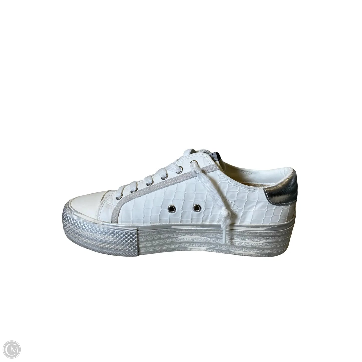 Shoes Sneakers By Vintage Havana In White, Size: 8.5