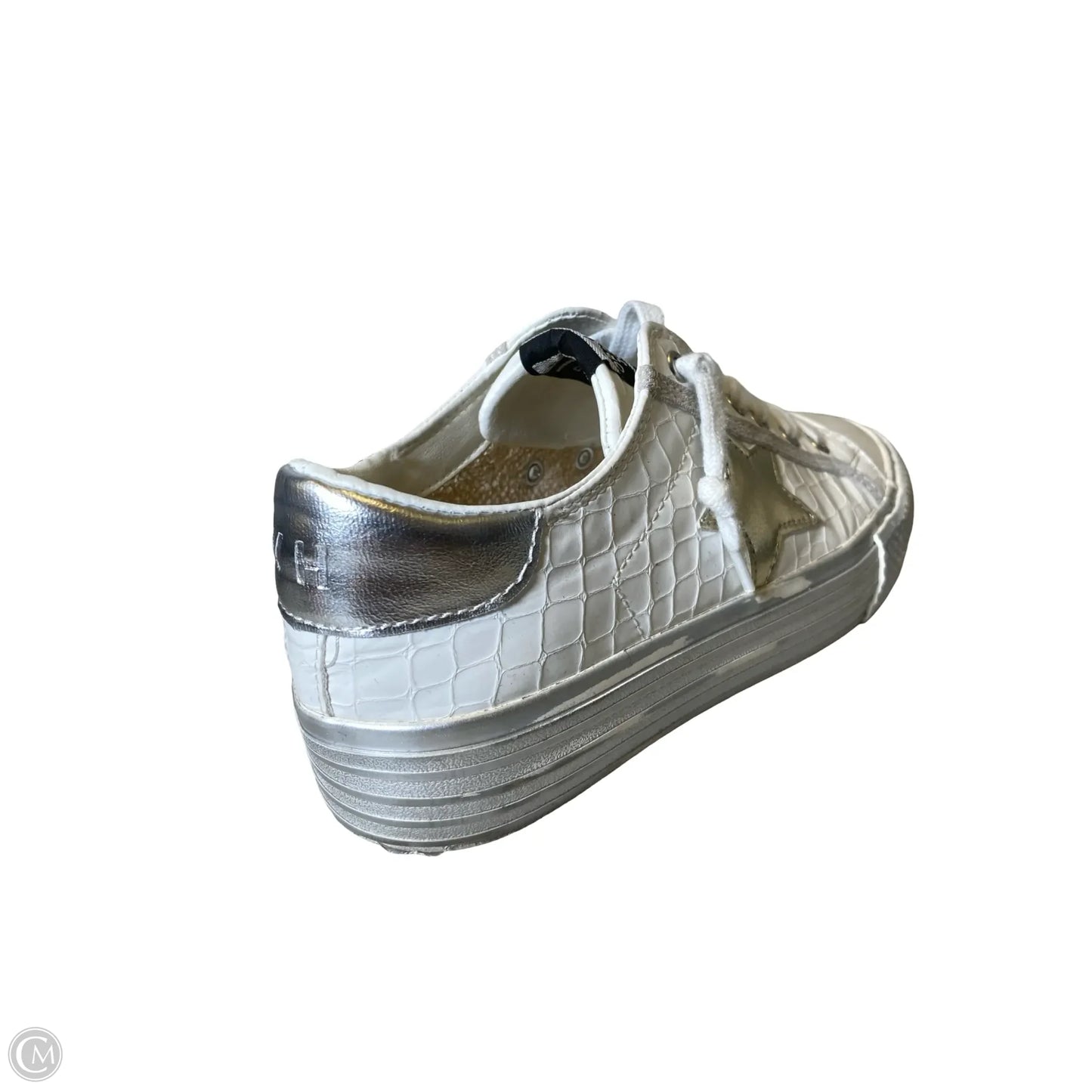 Shoes Sneakers By Vintage Havana In White, Size: 8.5