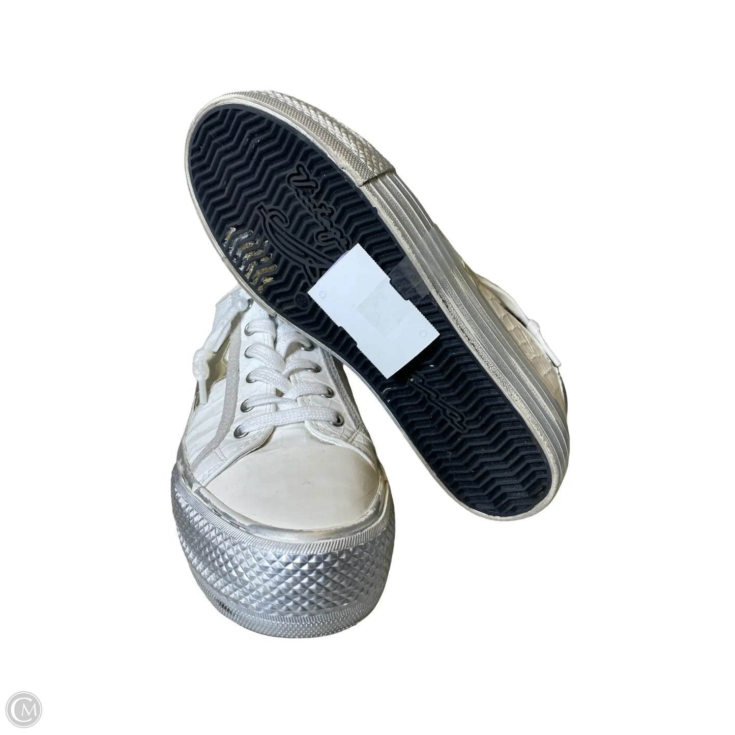 Shoes Sneakers By Vintage Havana In White, Size: 8.5