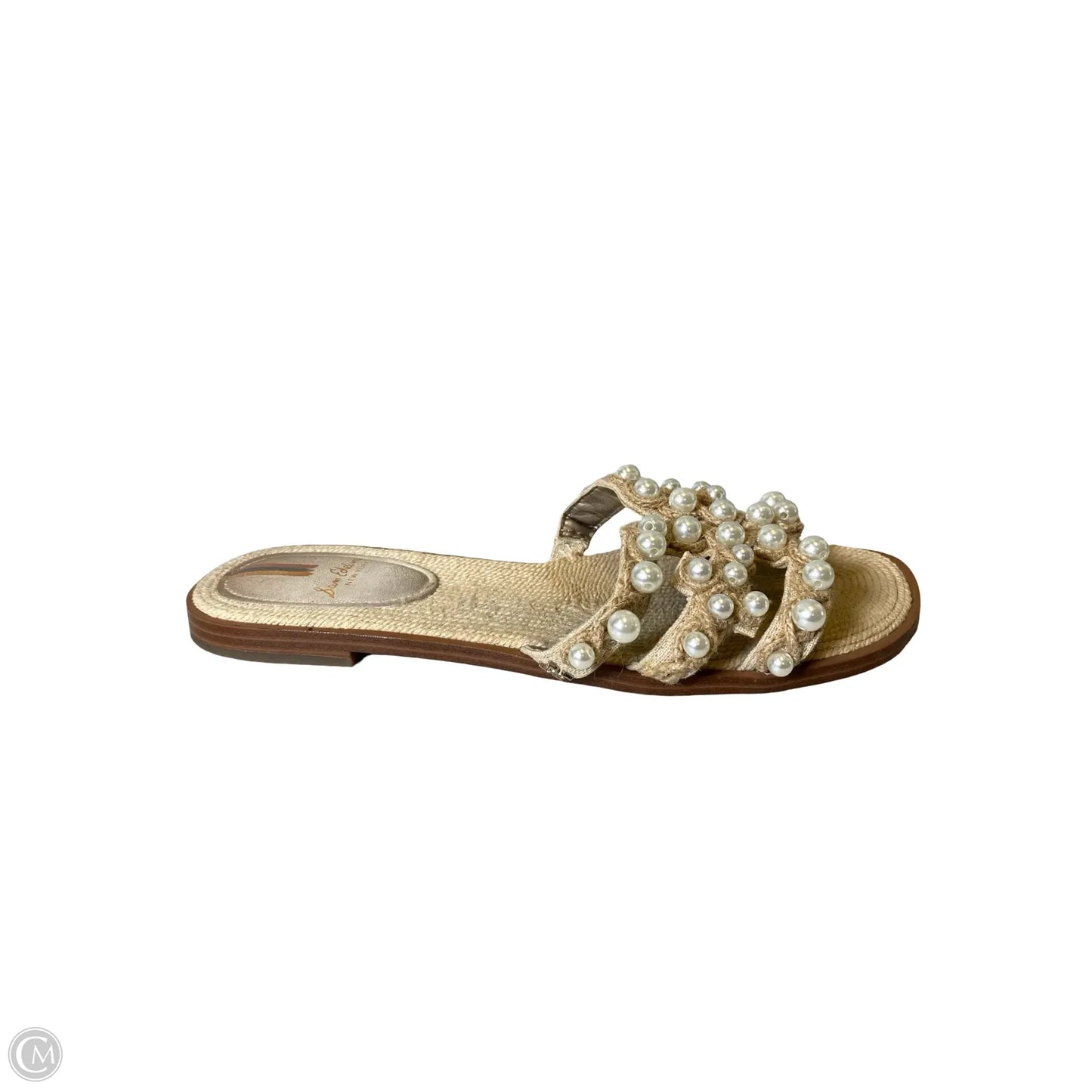 Sandals Flats By Sam Edelman In Beige, Size: 9