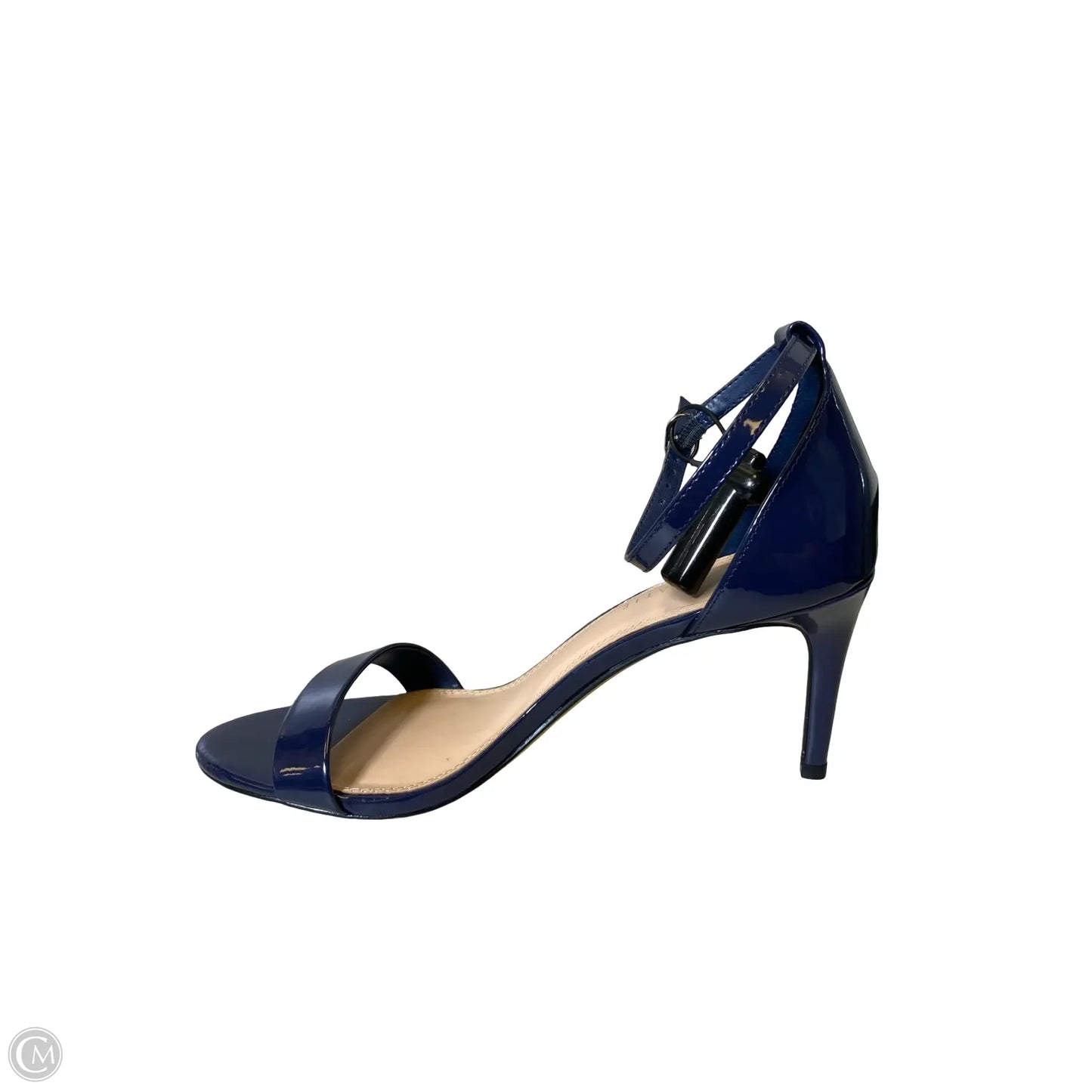 Sandals Heels Stiletto By Kelly And Katie In Navy, Size: 9.5