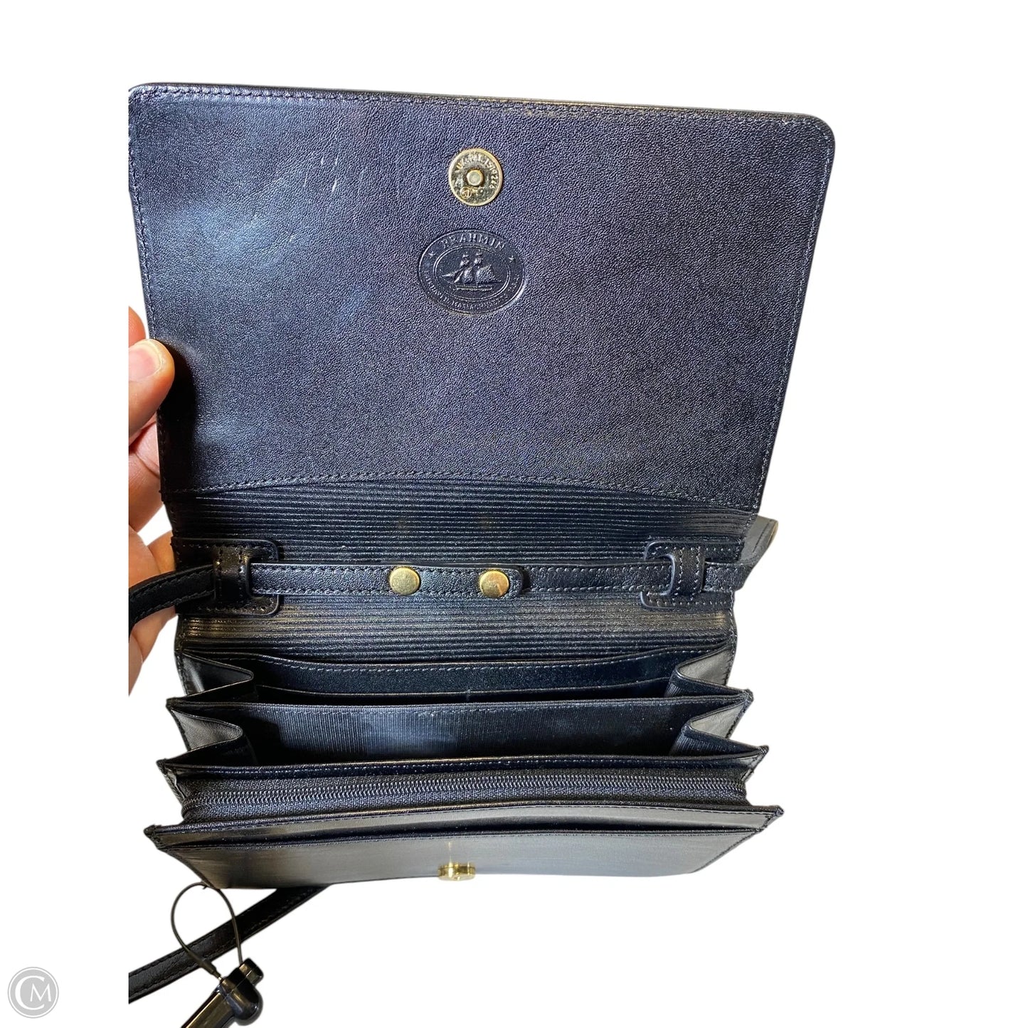Crossbody Designer By Brahmin, Size: Small