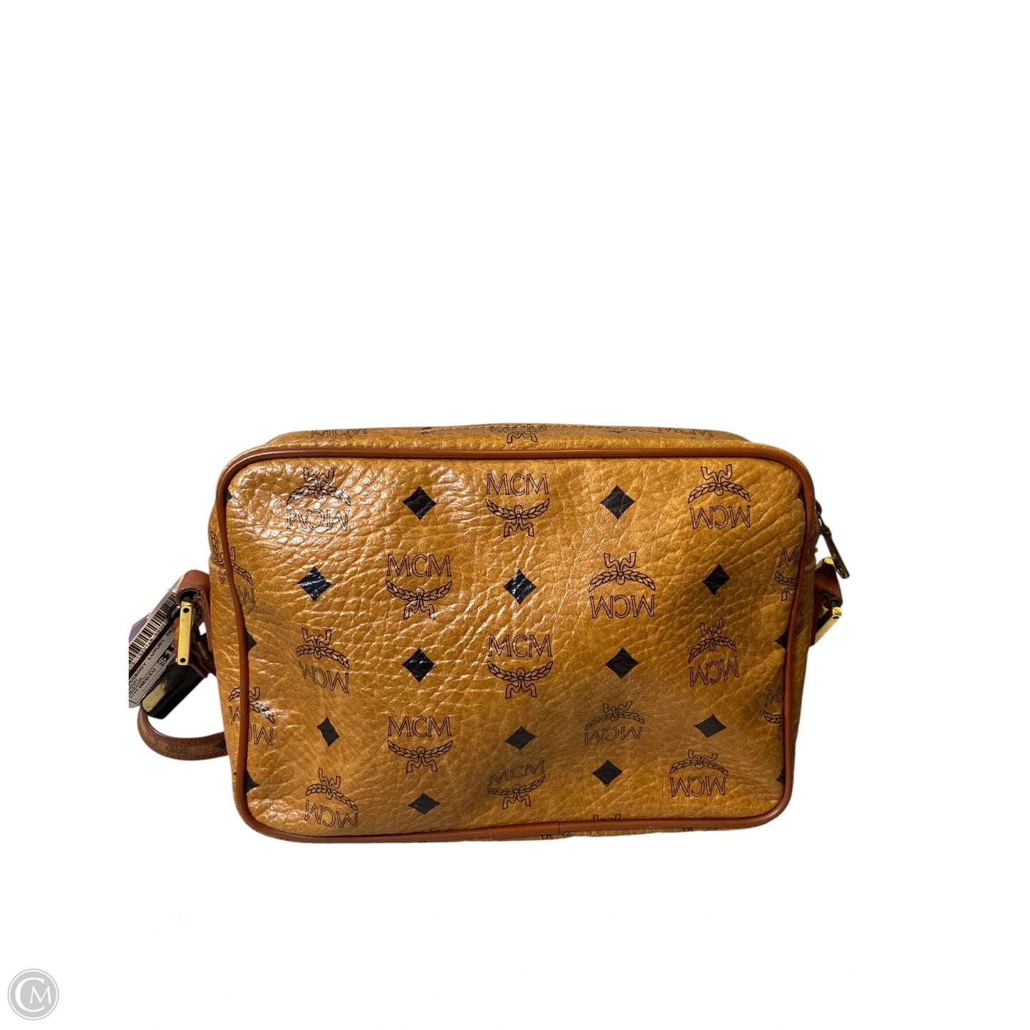 Crossbody Luxury Designer By Mcm, Size: Medium