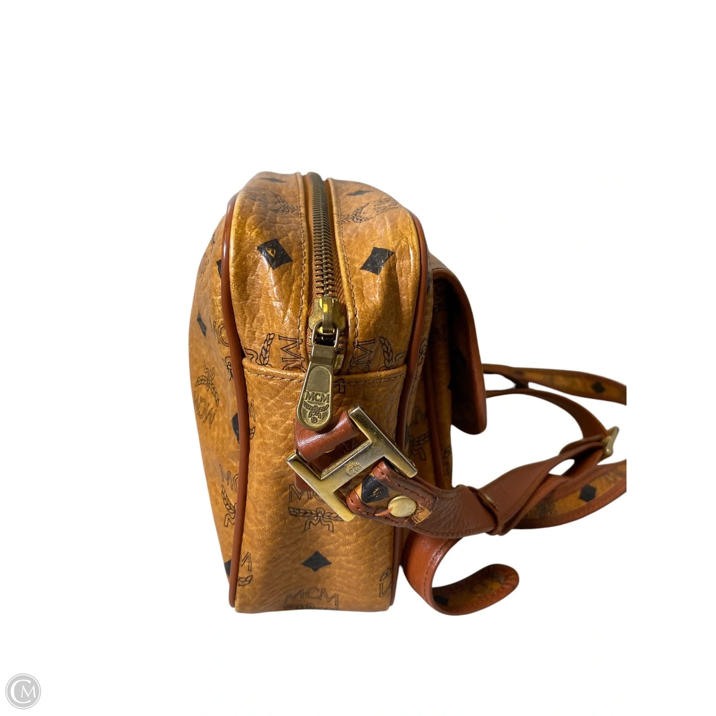 Crossbody Luxury Designer By Mcm, Size: Medium