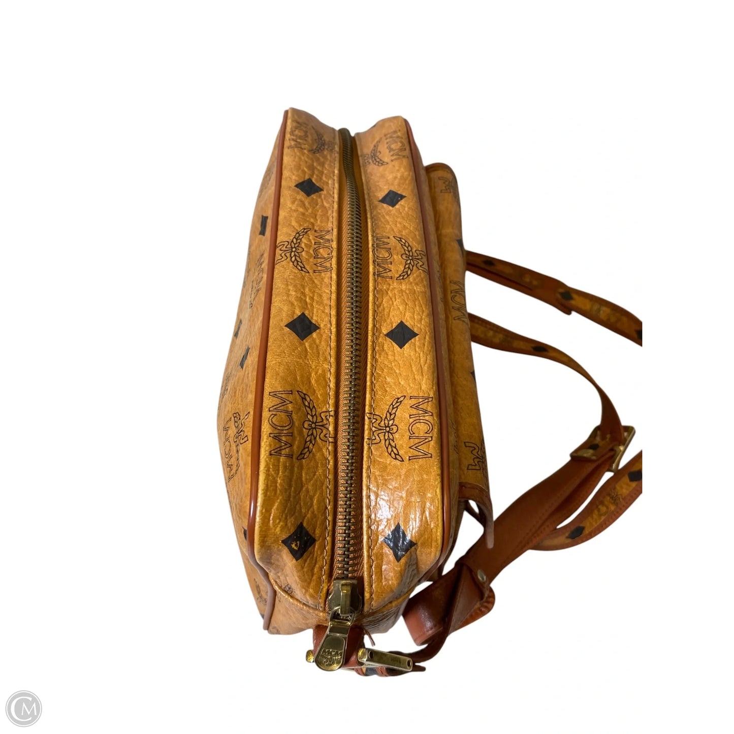 Crossbody Luxury Designer By Mcm, Size: Medium