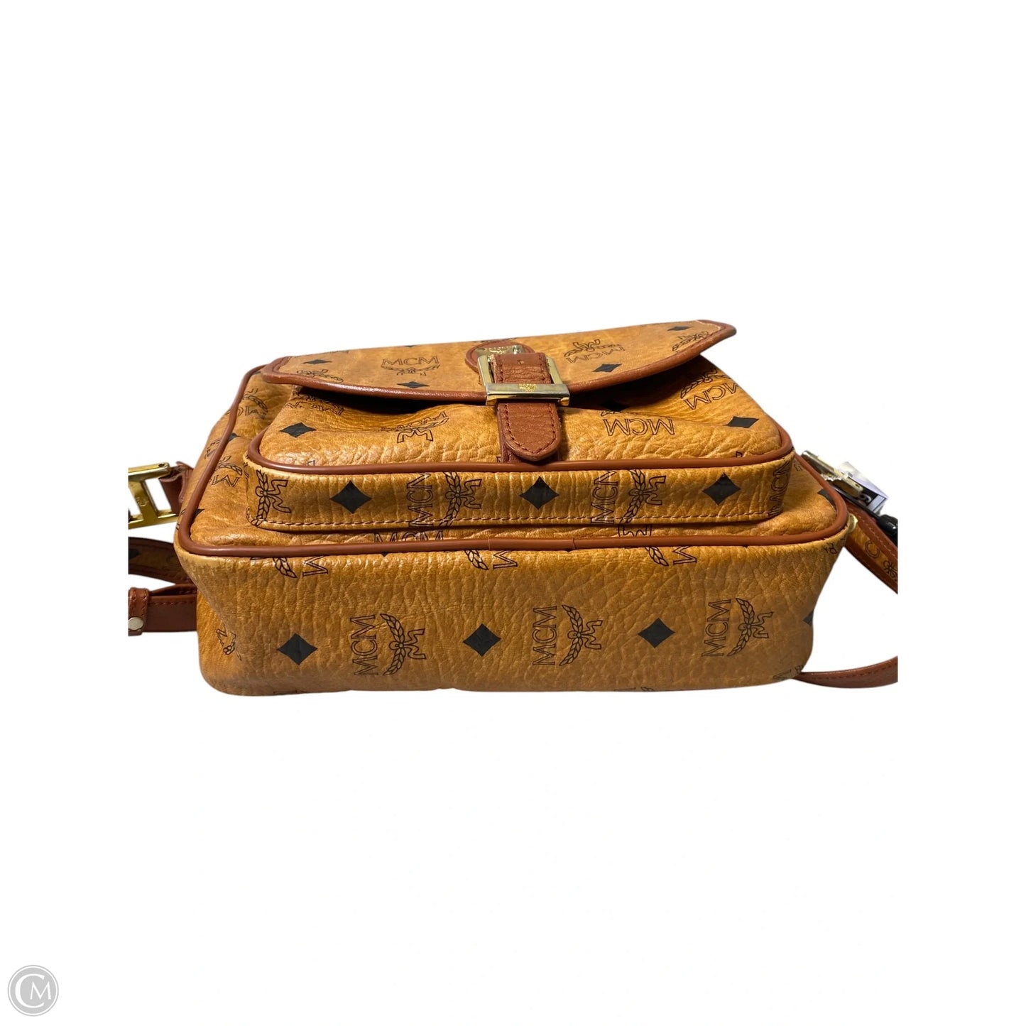 Crossbody Luxury Designer By Mcm, Size: Medium