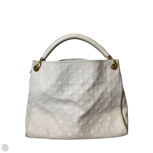 Handbag Luxury Designer By Louis Vuitton, Size: Large