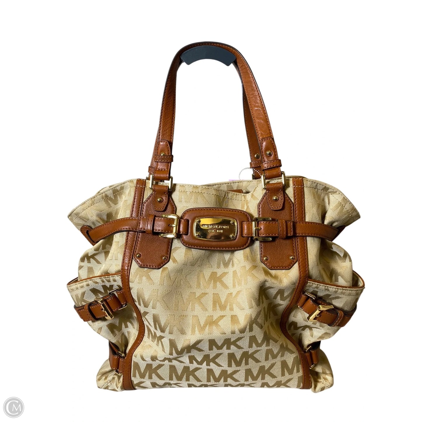Handbag Designer By Michael Kors, Size: Large