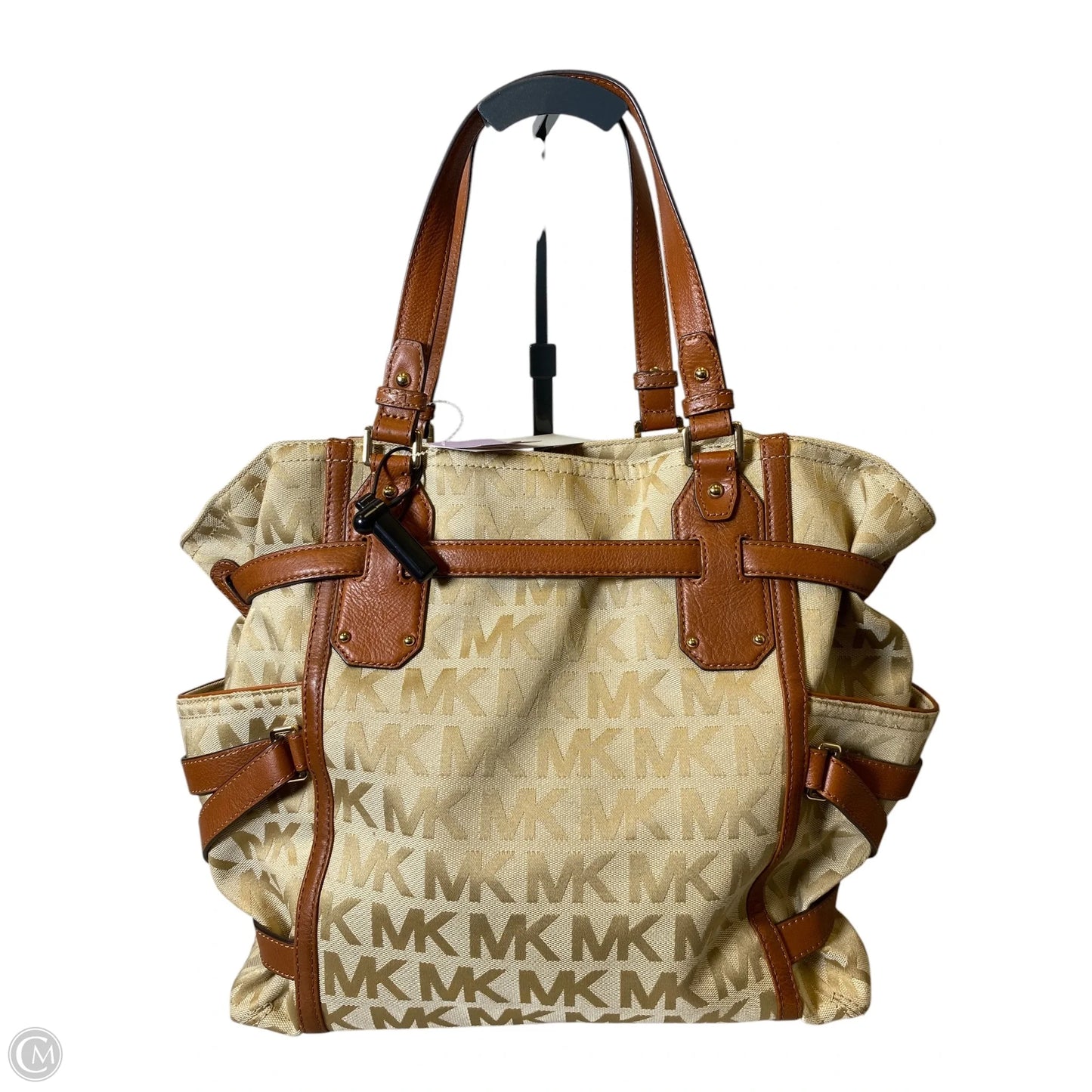 Handbag Designer By Michael Kors, Size: Large