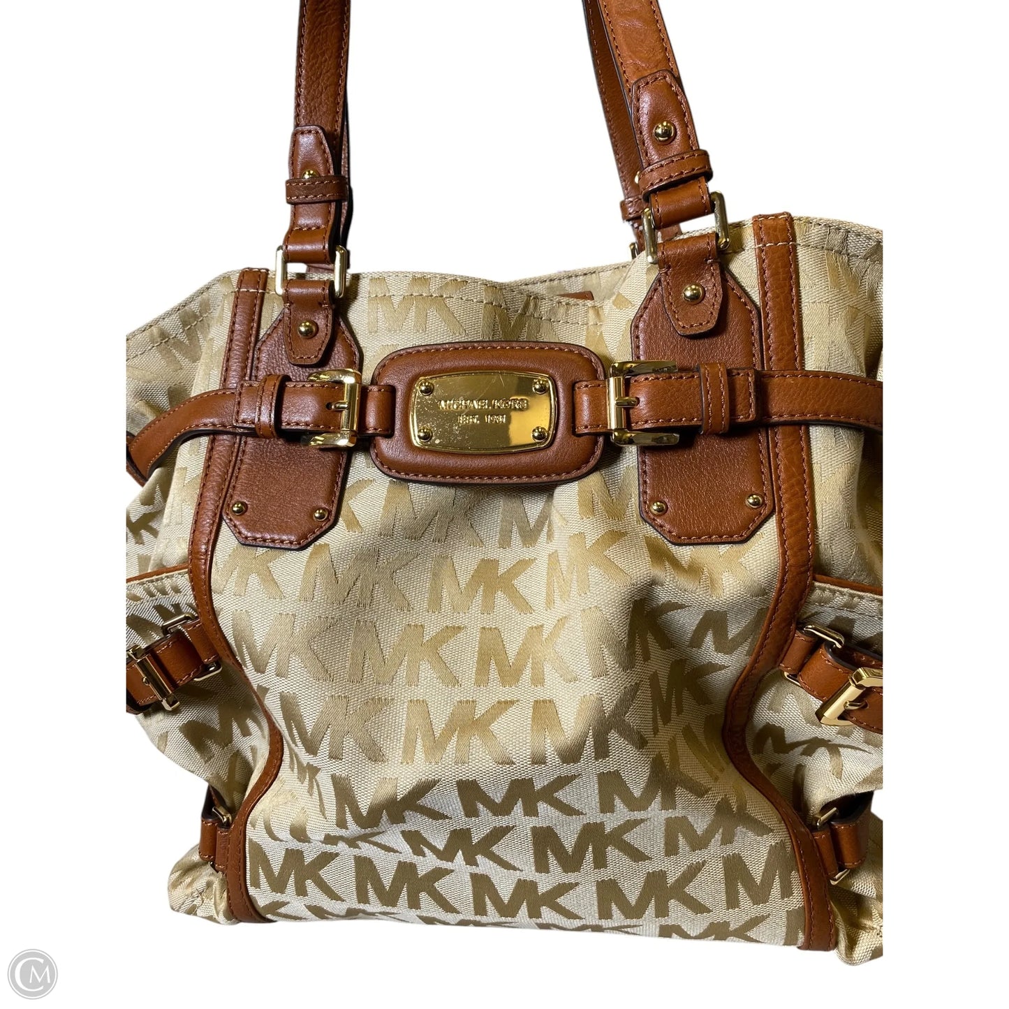 Handbag Designer By Michael Kors, Size: Large