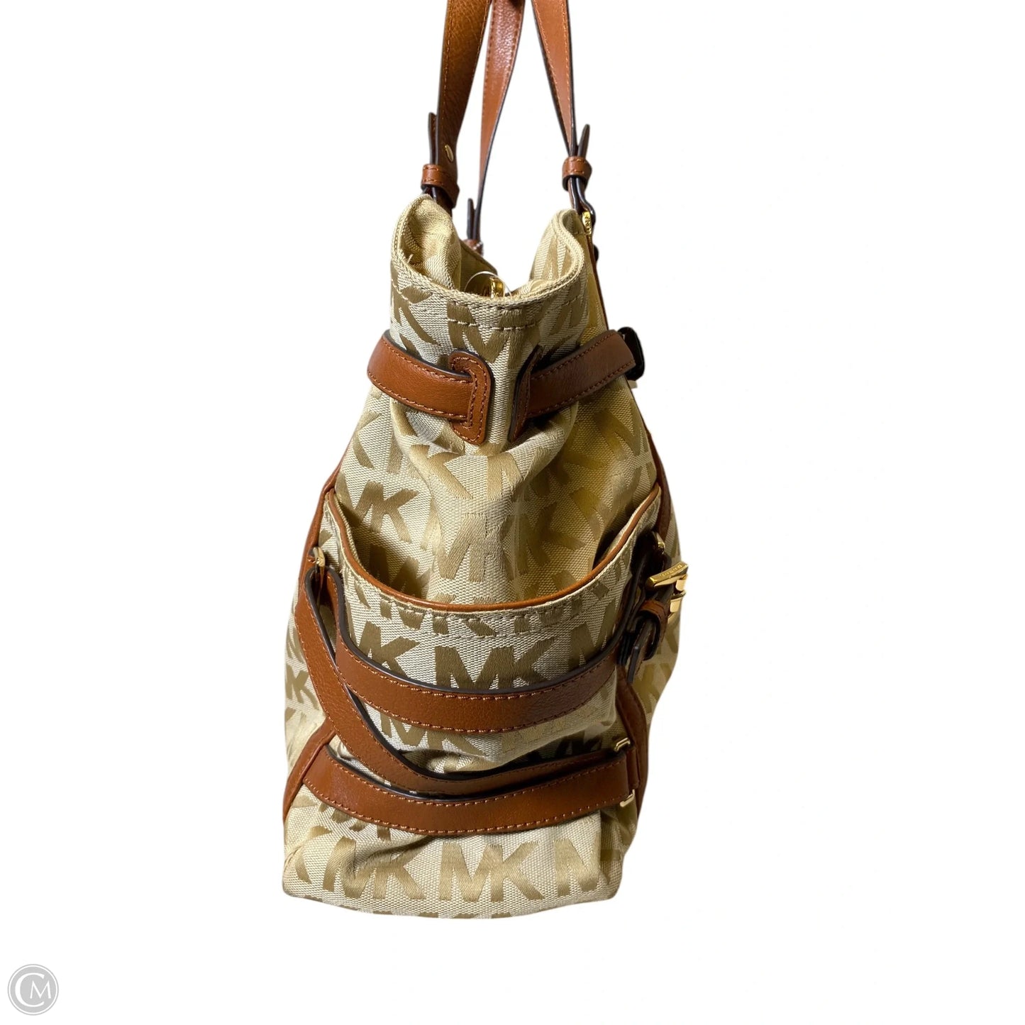 Handbag Designer By Michael Kors, Size: Large