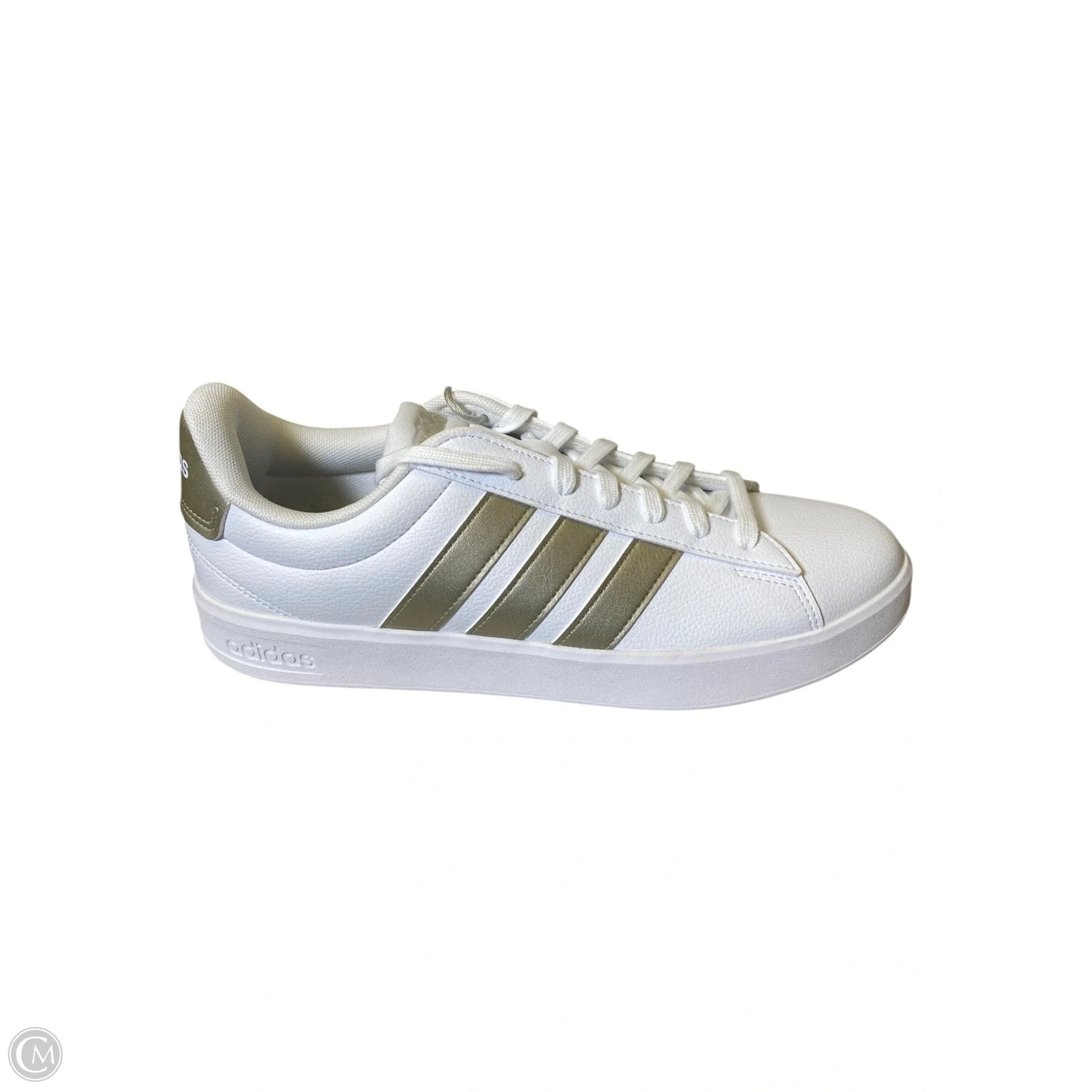 Shoes Sneakers By Adidas In White, Size: 9.5