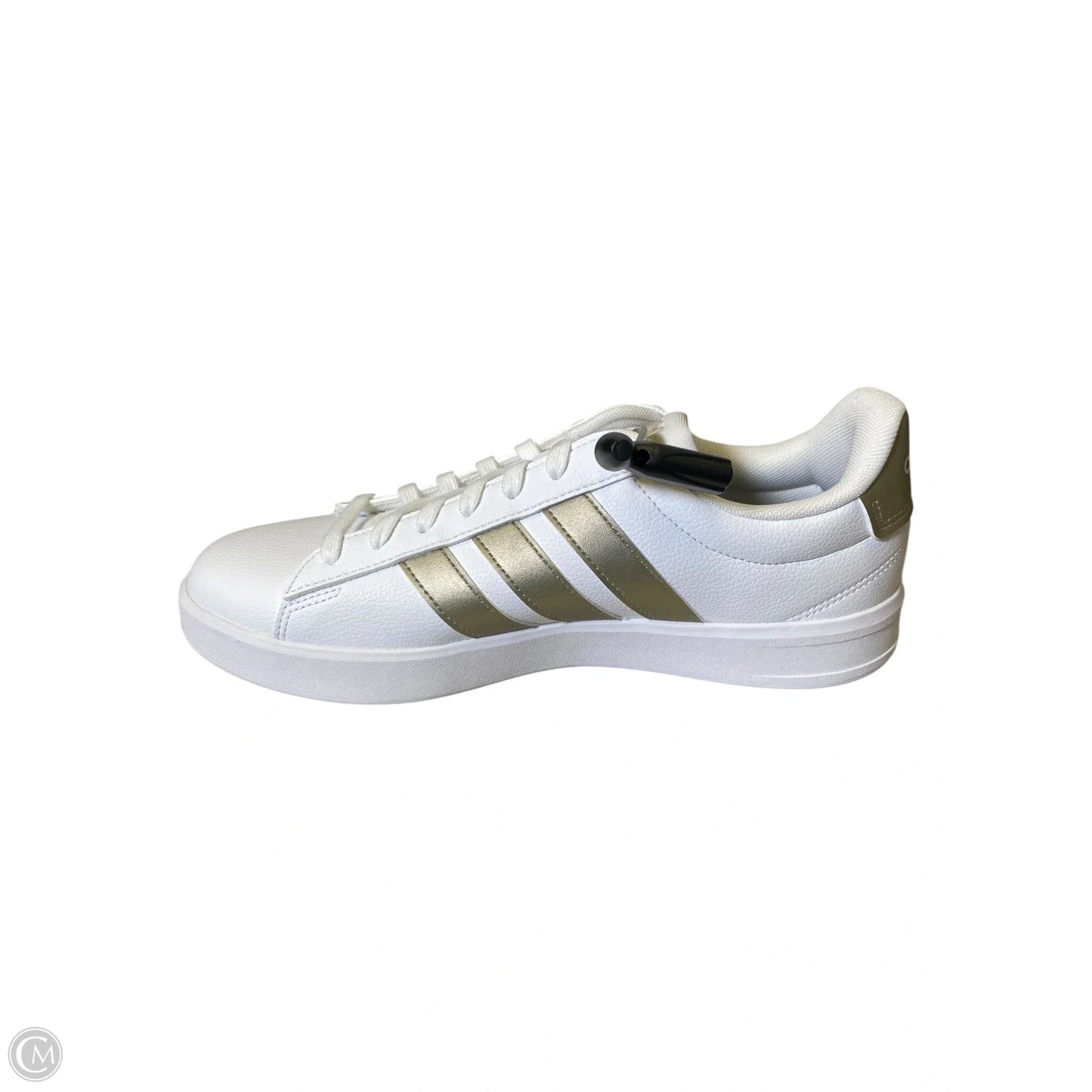 Shoes Sneakers By Adidas In White, Size: 9.5