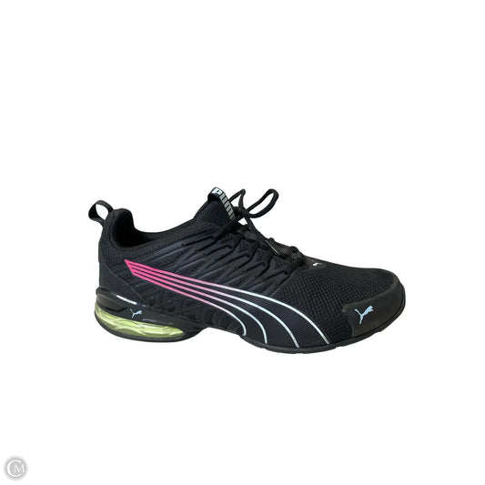 Shoes Athletic By Puma In Black, Size: 11