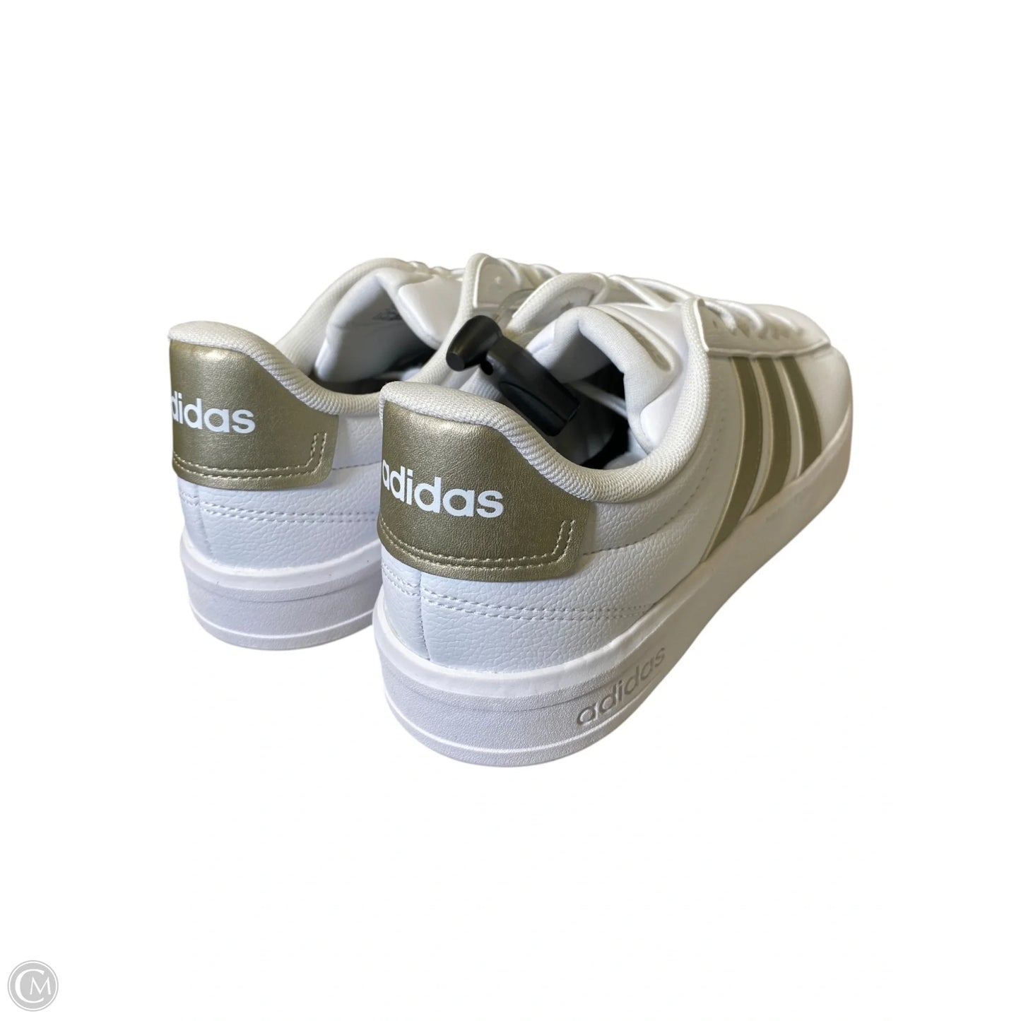 Shoes Sneakers By Adidas In White, Size: 9.5
