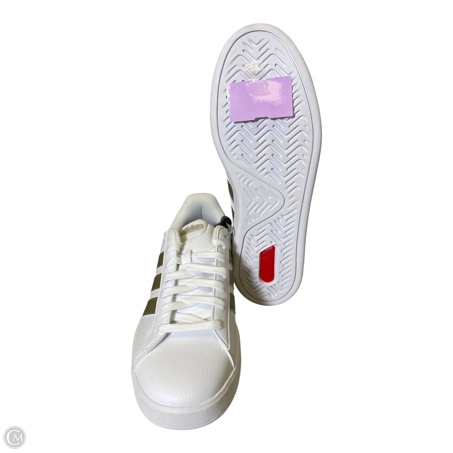 Shoes Sneakers By Adidas In White, Size: 9.5