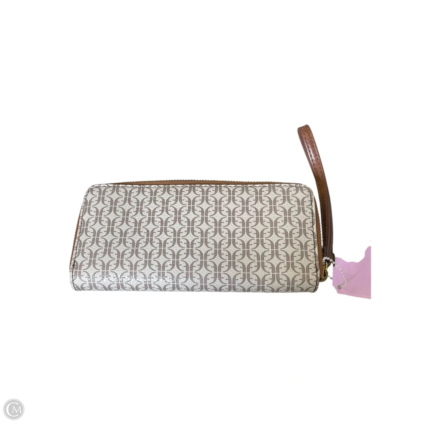 Wallet By Fossil, Size: Large