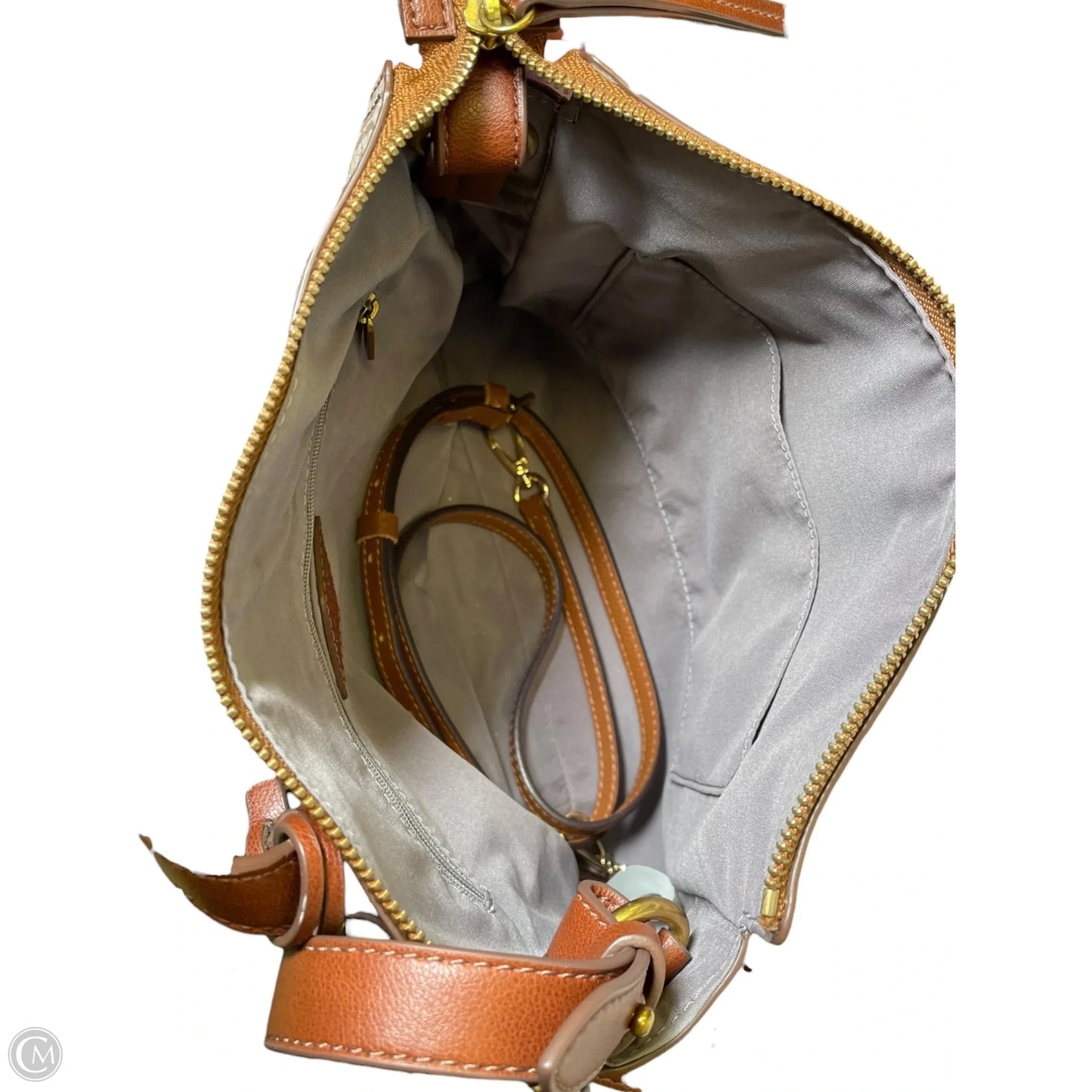 Backpack By Fossil, Size: Medium
