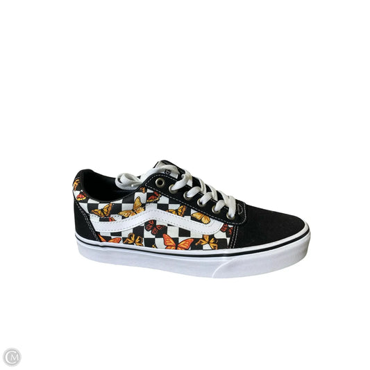 Shoes Sneakers By Vans In Multi-colored, Size: 8.5